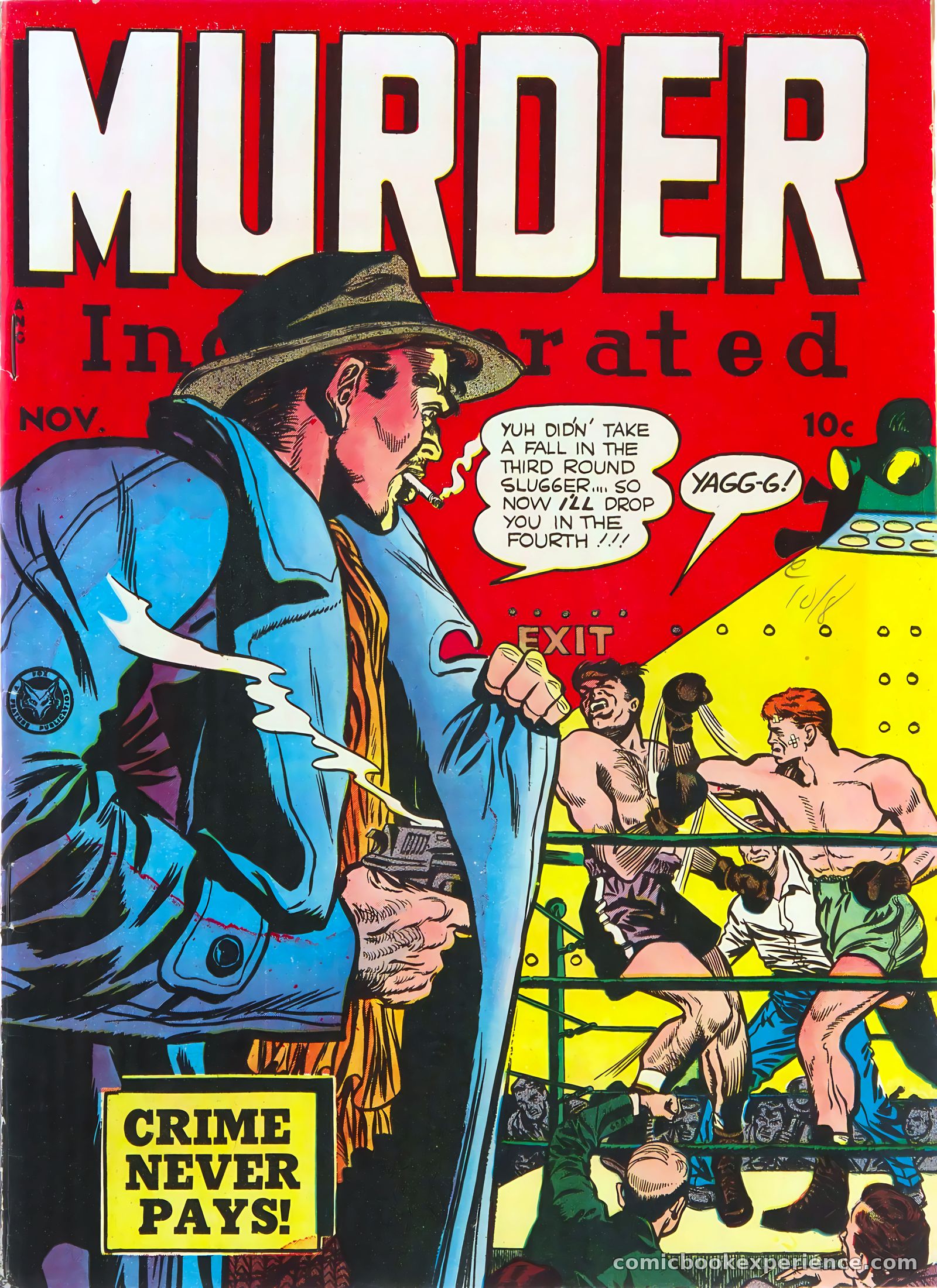Murder Incorporated #6 — page 1 of 38