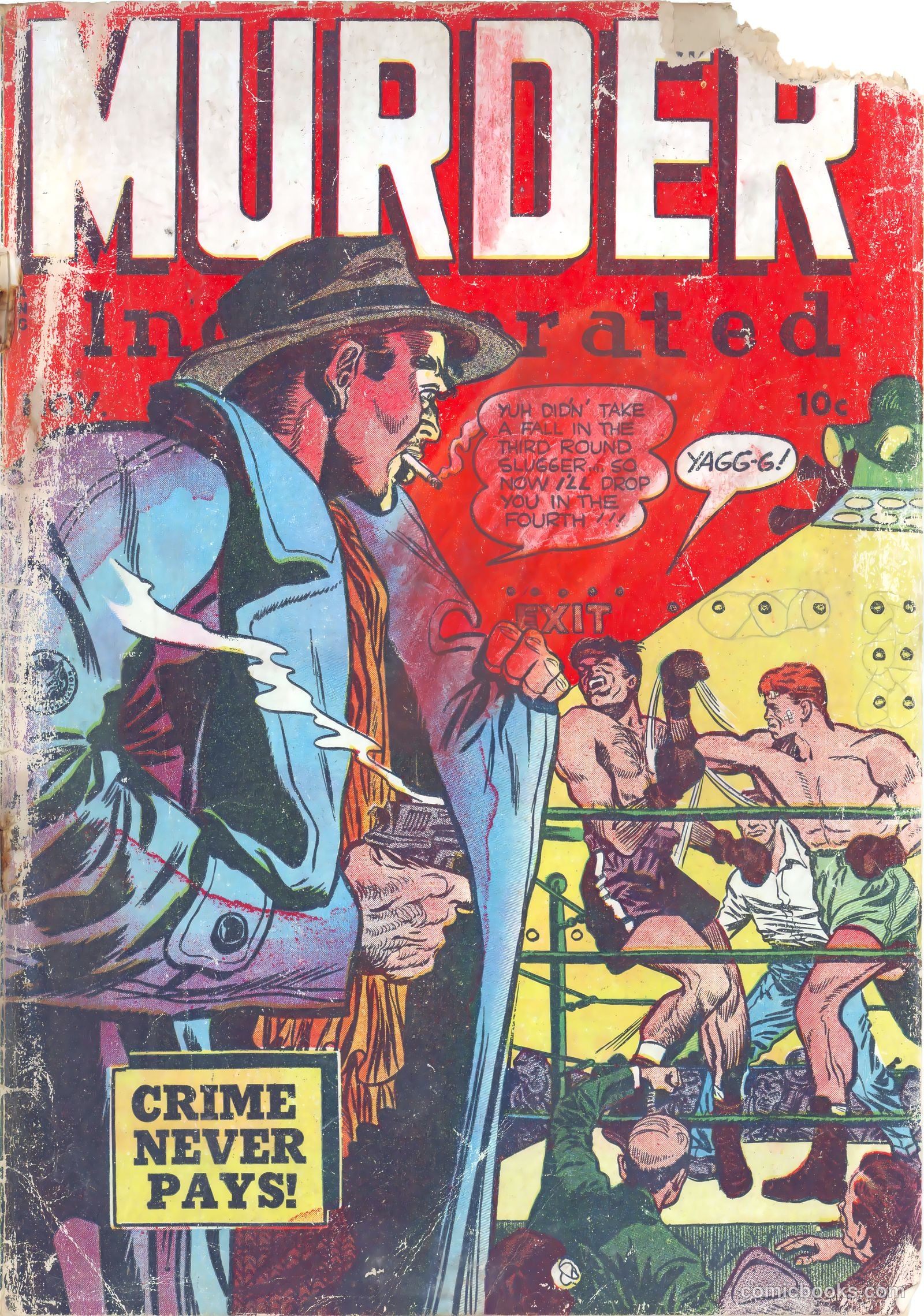 Murder Incorporated #6 — page 2 of 38