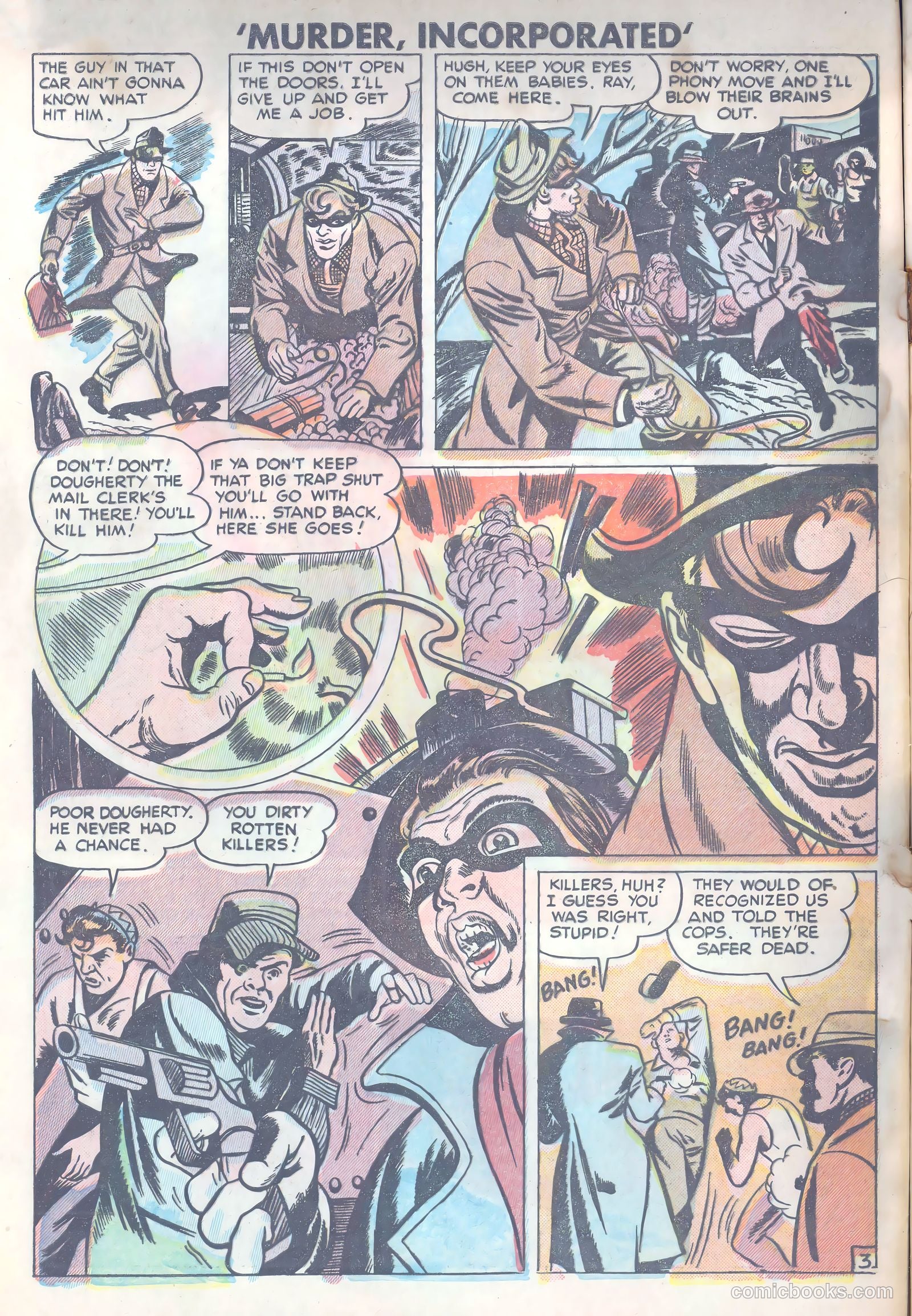 Murder Incorporated #6 — page 5 of 38