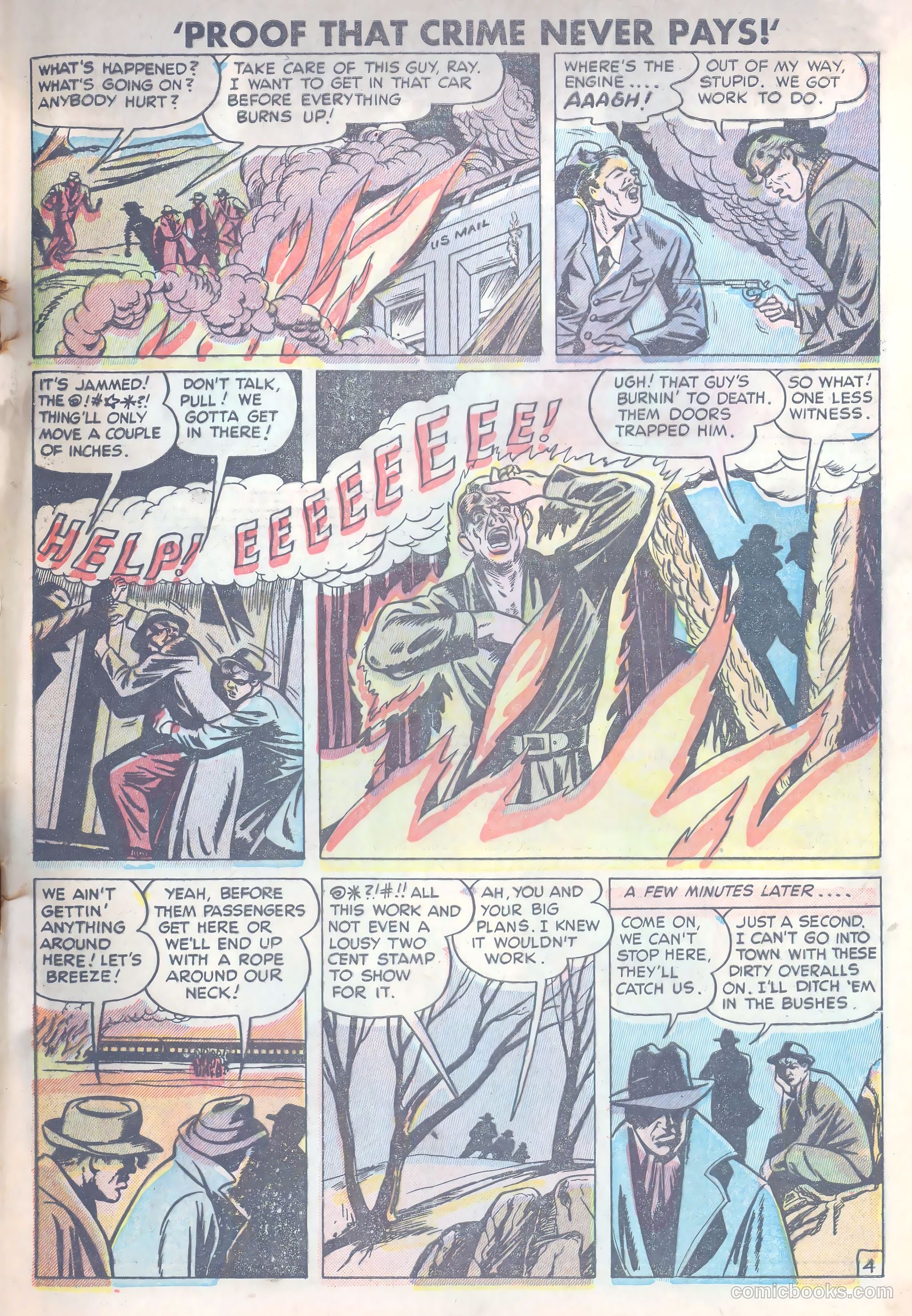 Murder Incorporated #6 — page 6 of 38