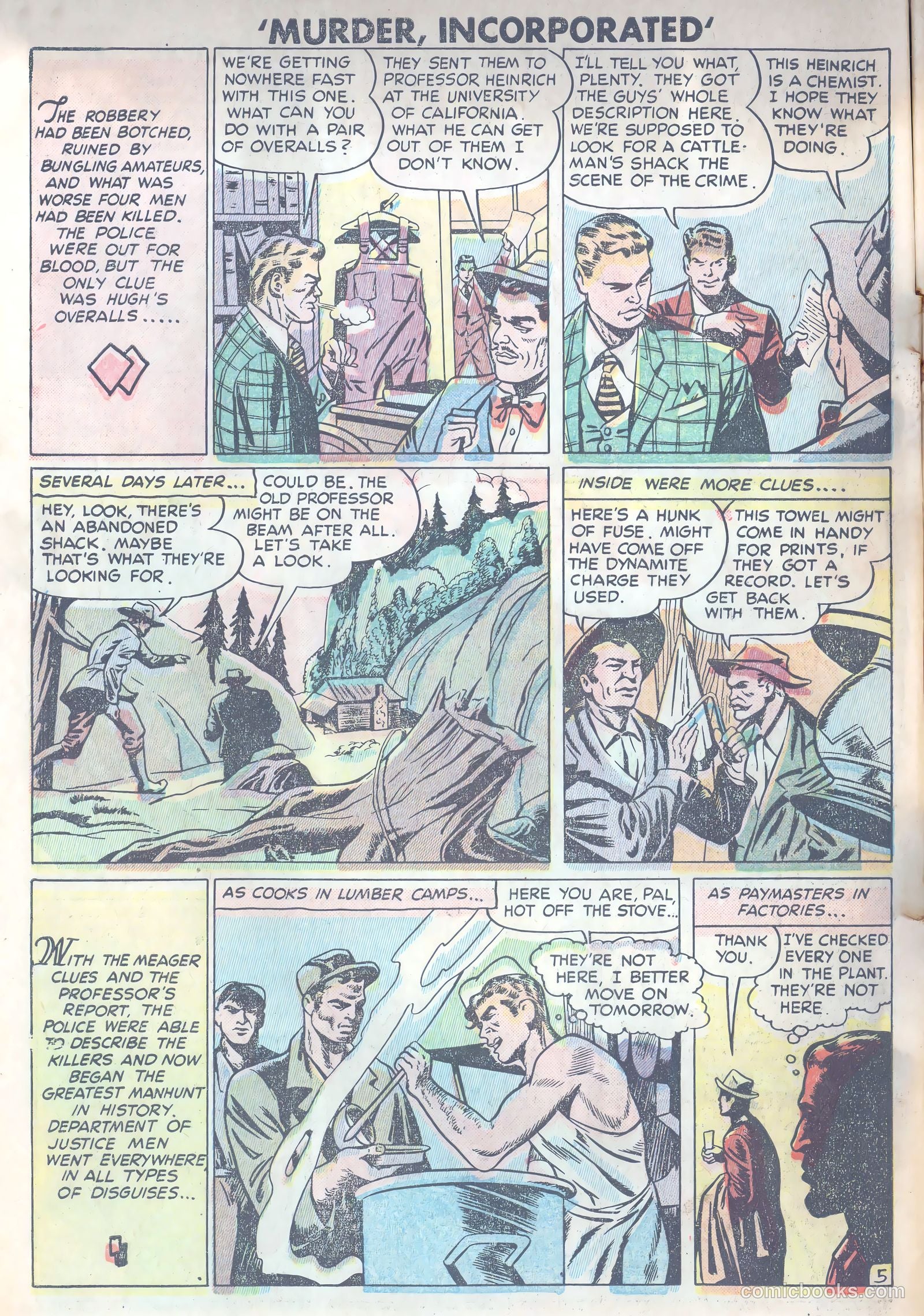Murder Incorporated #6 — page 7 of 38