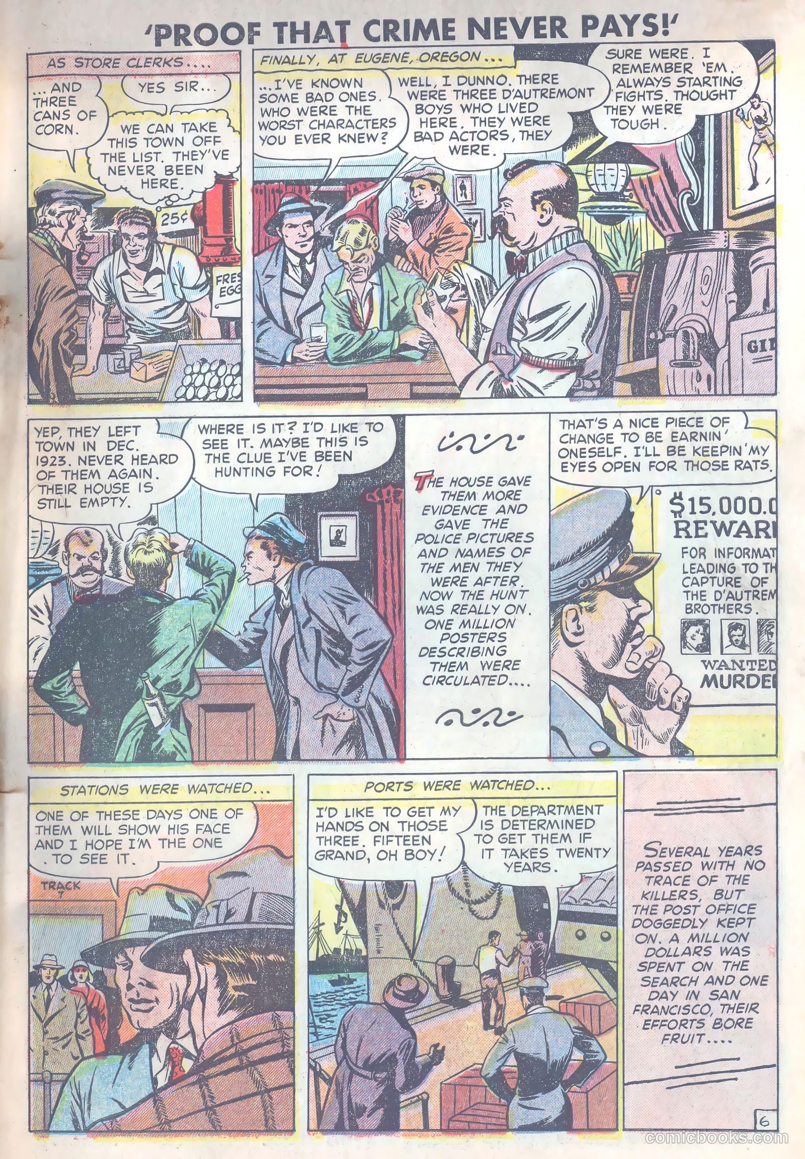 Murder Incorporated #6 — page 8 of 38