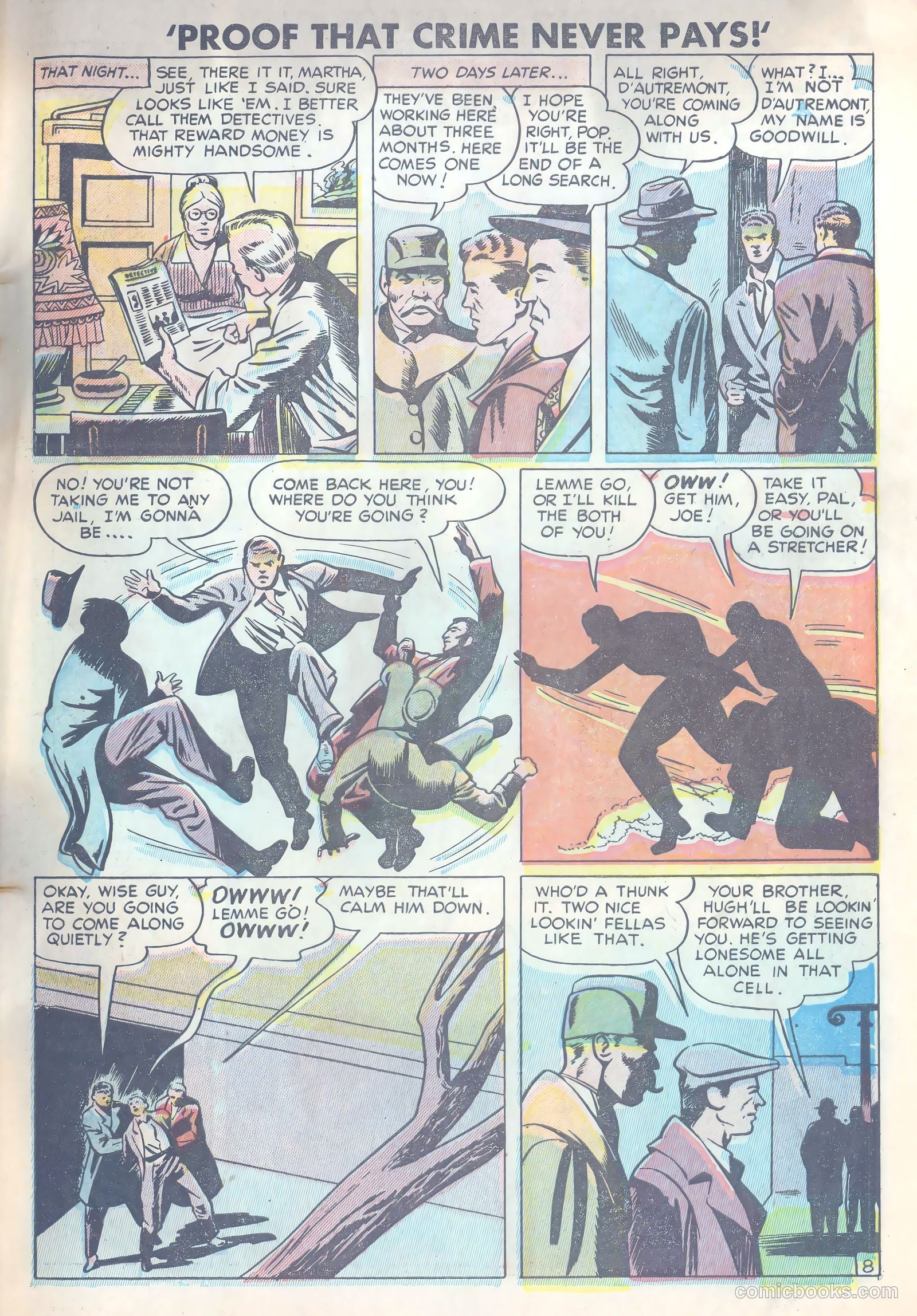 Murder Incorporated #6 — page 10 of 38