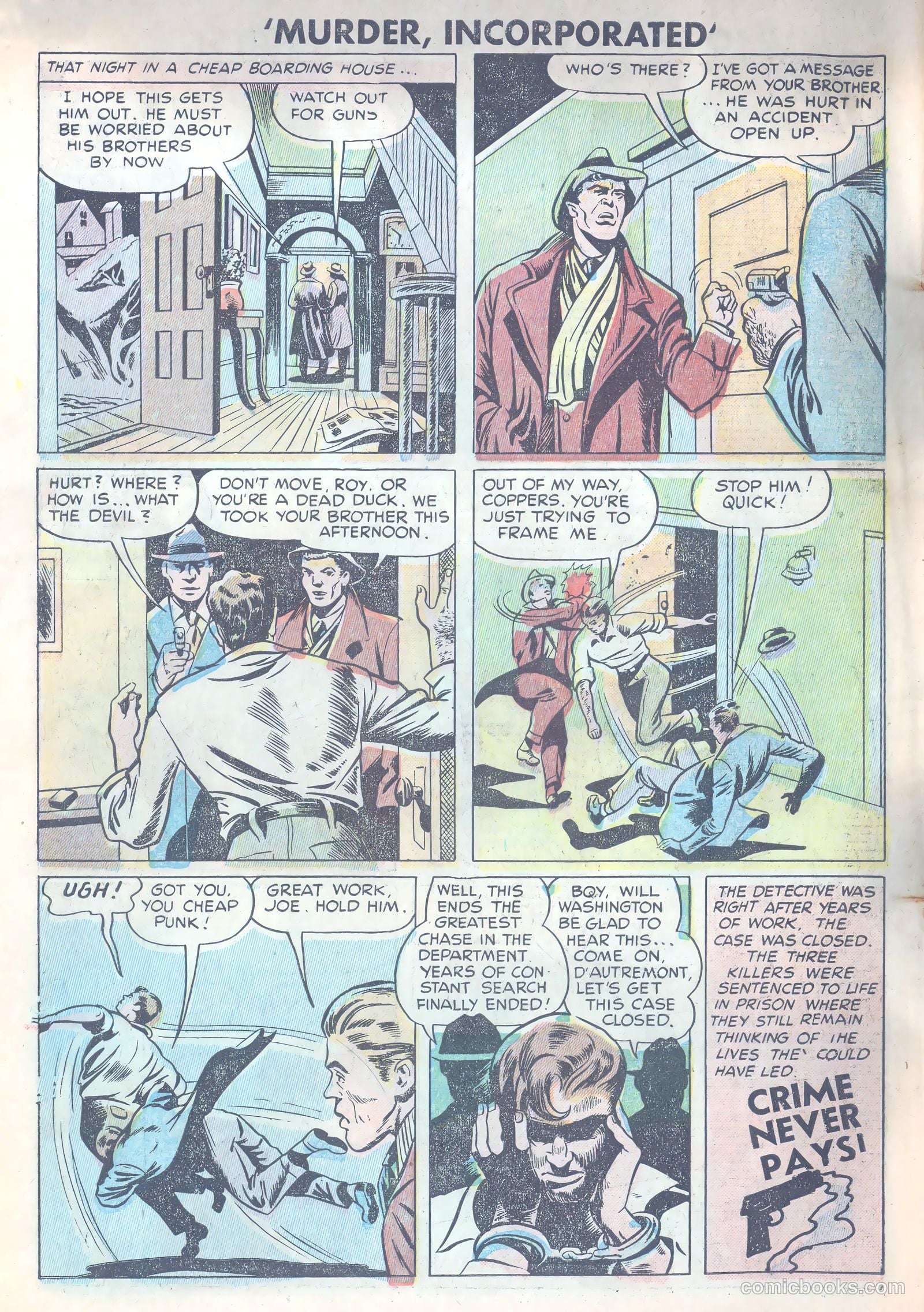 Murder Incorporated #6 — page 11 of 38