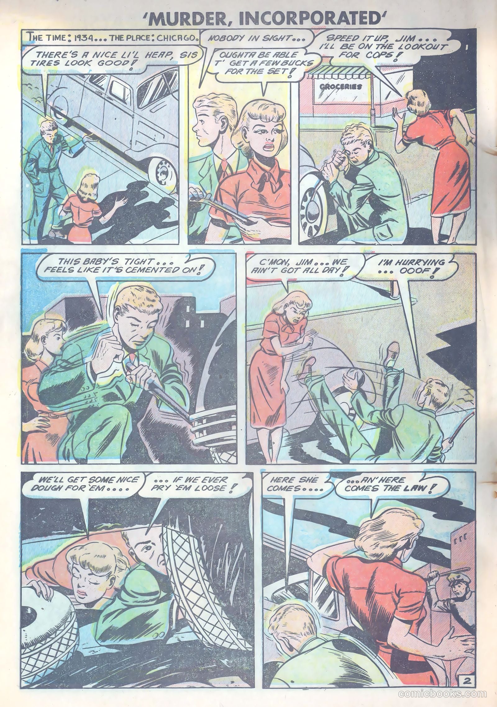 Murder Incorporated #6 — page 13 of 38