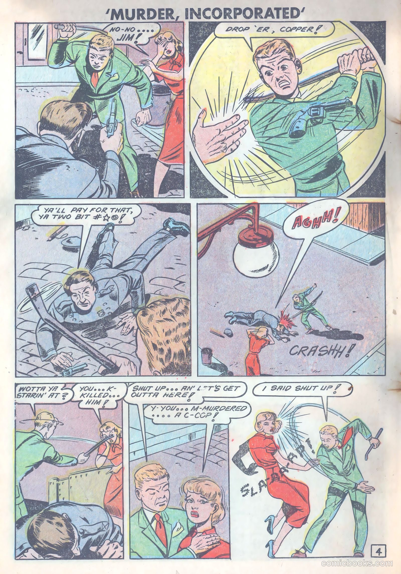 Murder Incorporated #6 — page 15 of 38