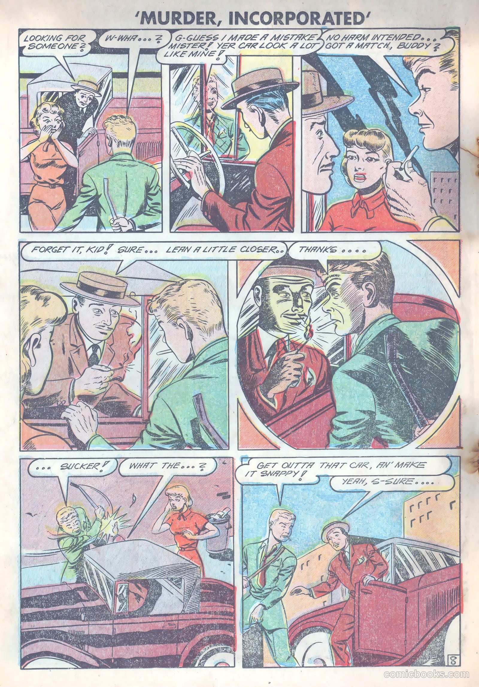 Murder Incorporated #6 — page 19 of 38