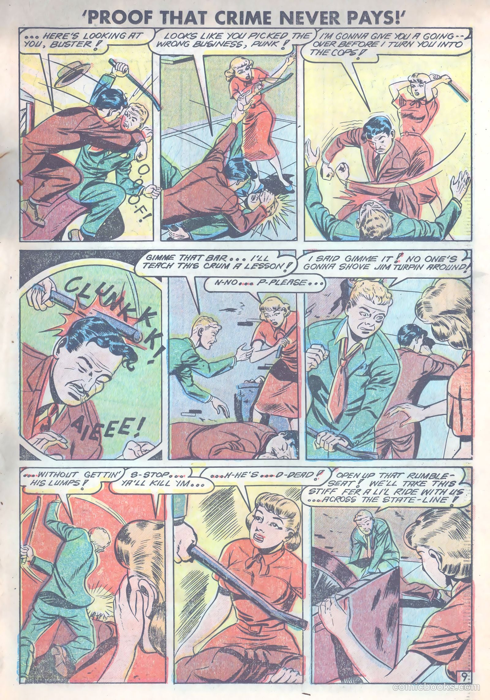 Murder Incorporated #6 — page 20 of 38
