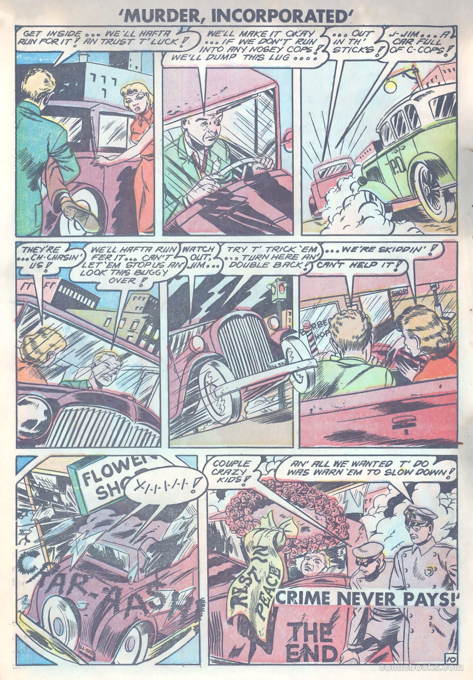 Murder Incorporated #6 — page 21 of 38