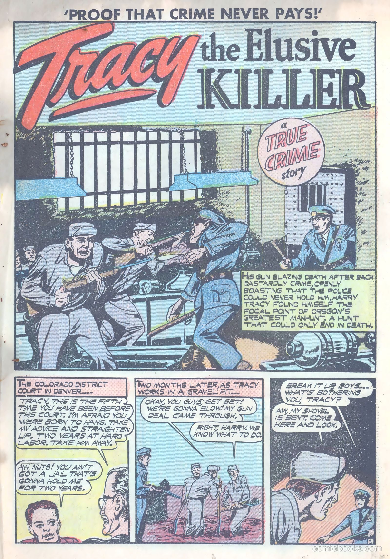 Murder Incorporated #6 — page 24 of 38
