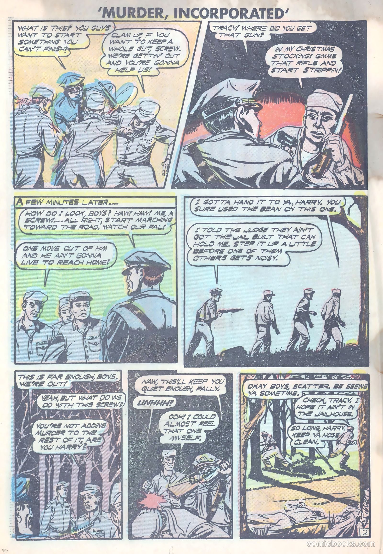 Murder Incorporated #6 — page 25 of 38