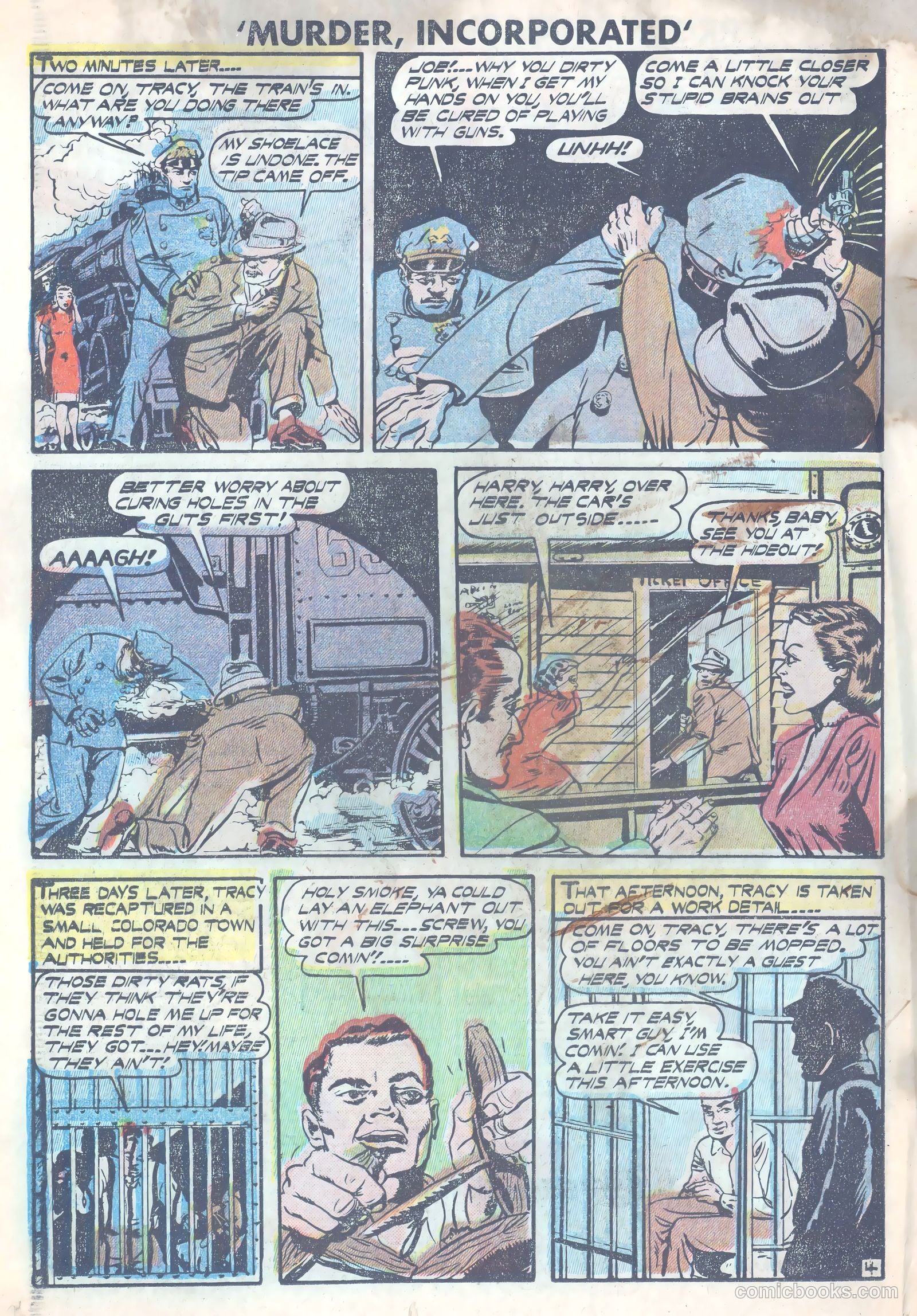 Murder Incorporated #6 — page 27 of 38