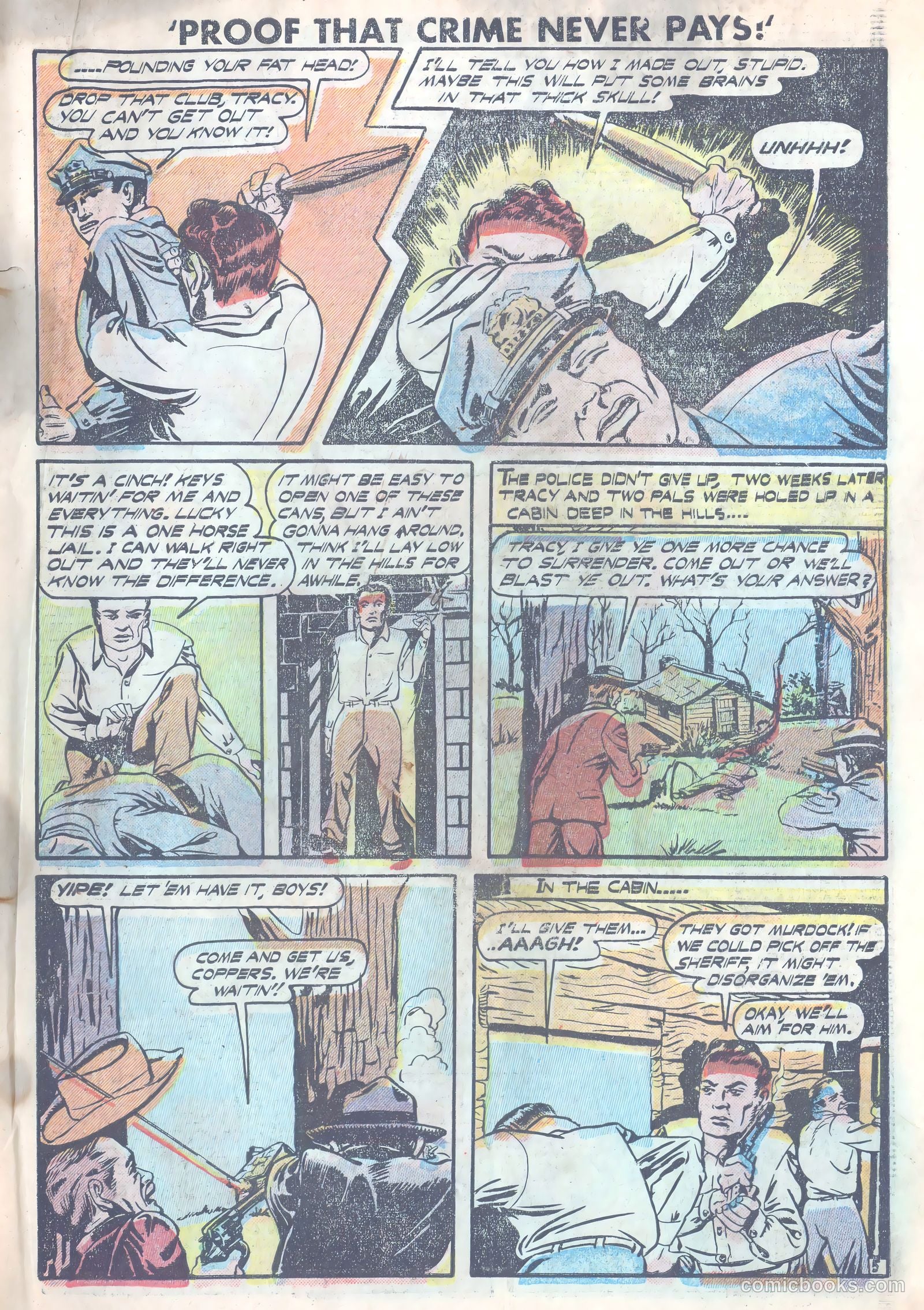 Murder Incorporated #6 — page 28 of 38