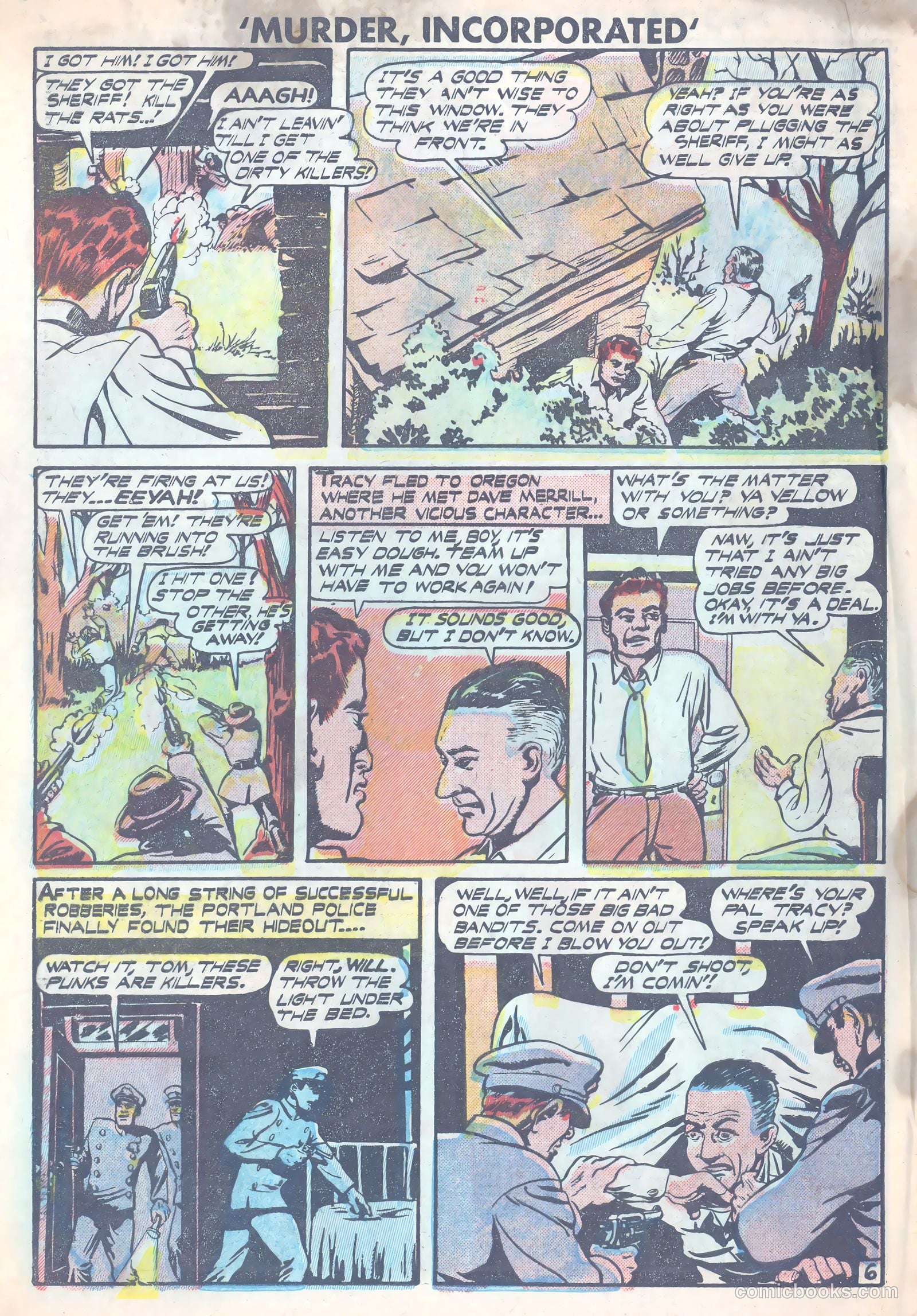 Murder Incorporated #6 — page 29 of 38