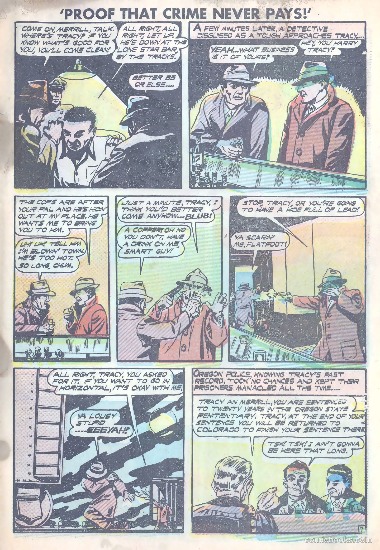 Murder Incorporated #6 — page 30 of 38
