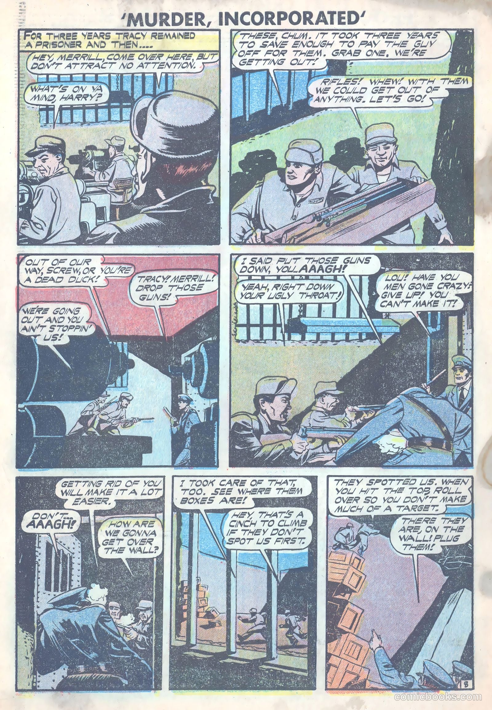 Murder Incorporated #6 — page 31 of 38