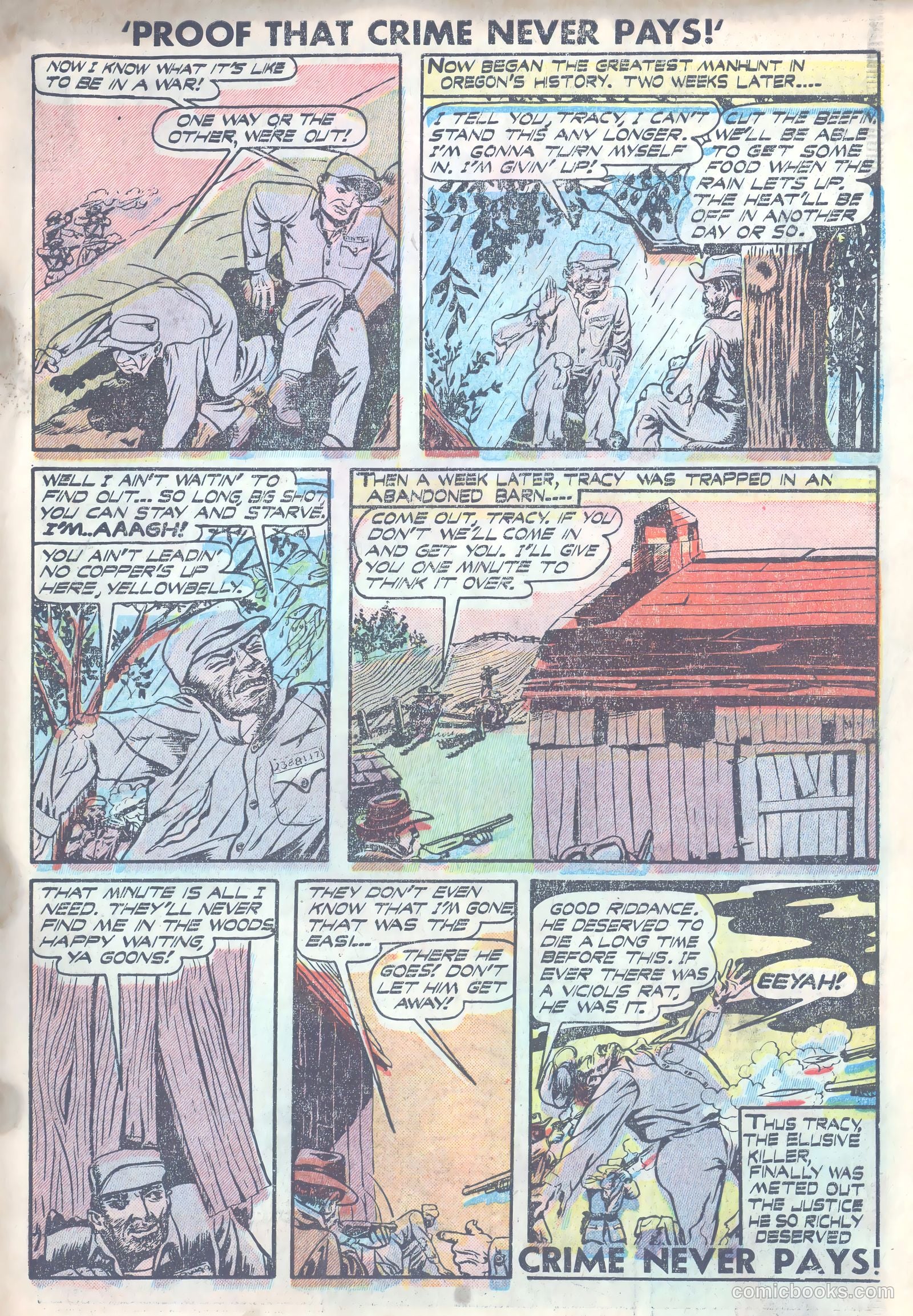 Murder Incorporated #6 — page 32 of 38