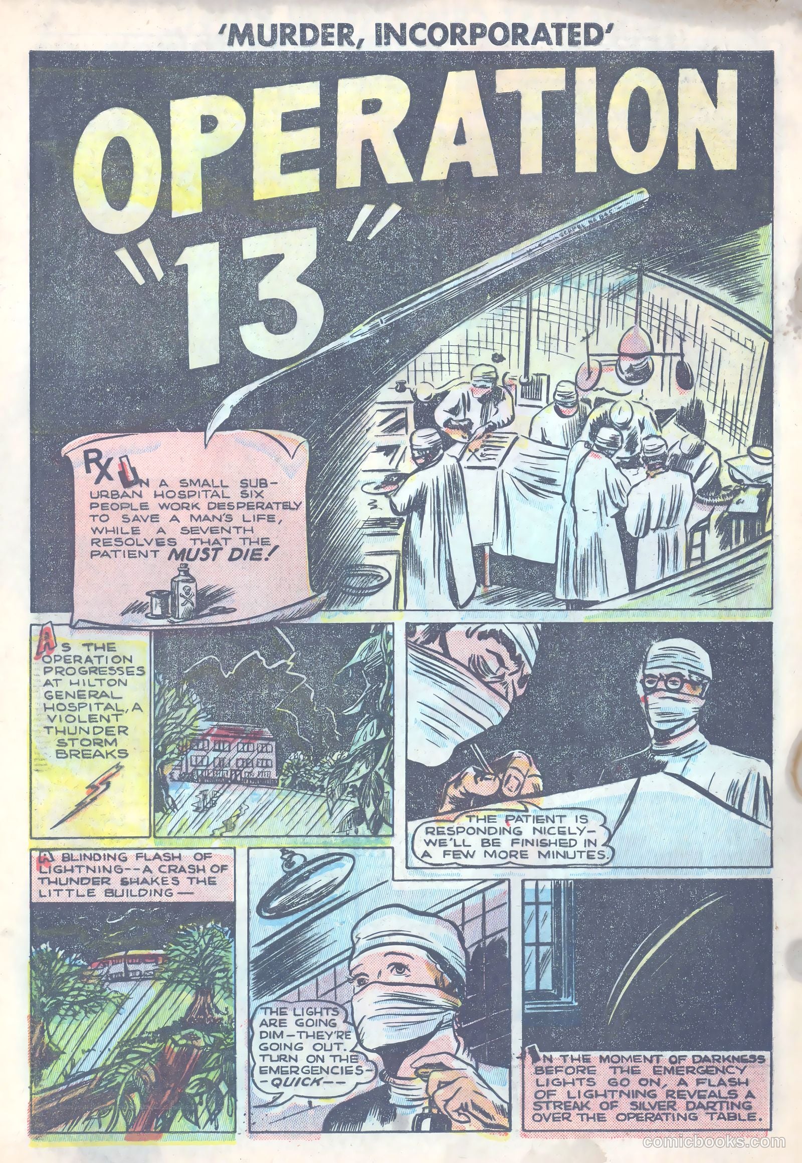 Murder Incorporated #6 — page 33 of 38