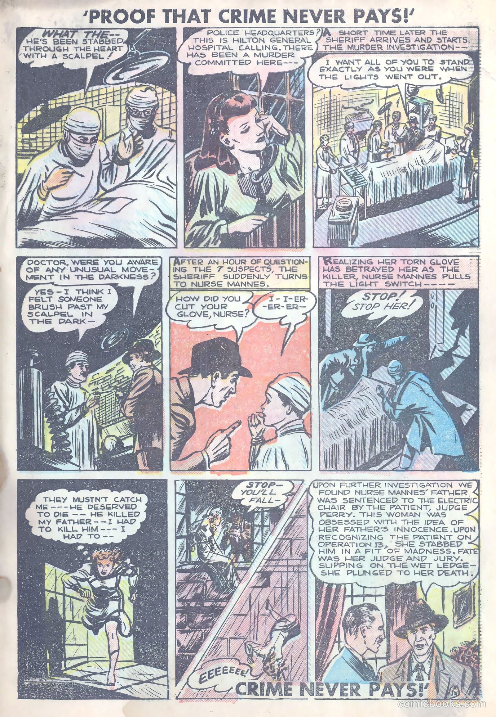 Murder Incorporated #6 — page 34 of 38