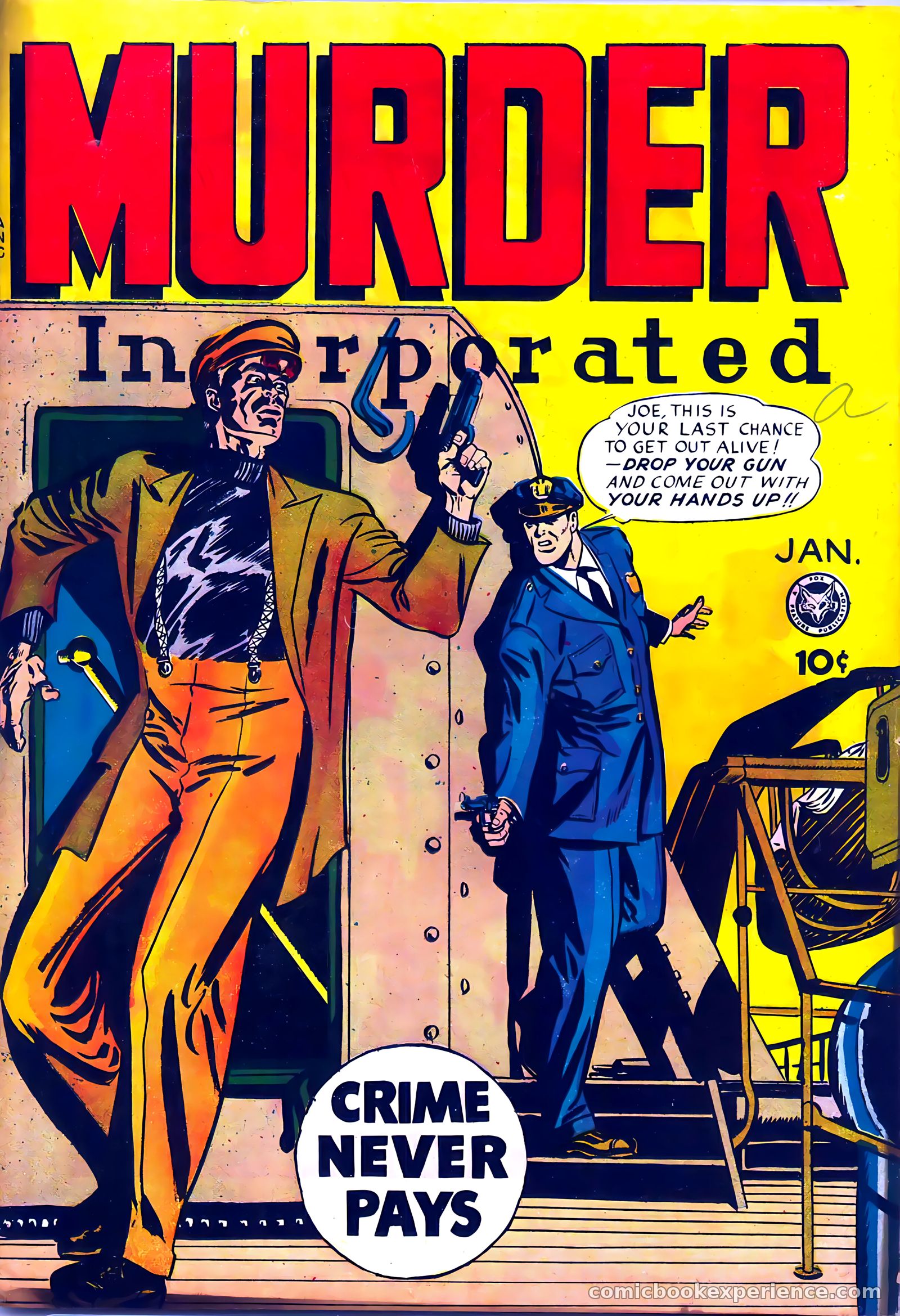 Murder Incorporated #7 — page 1 of 36
