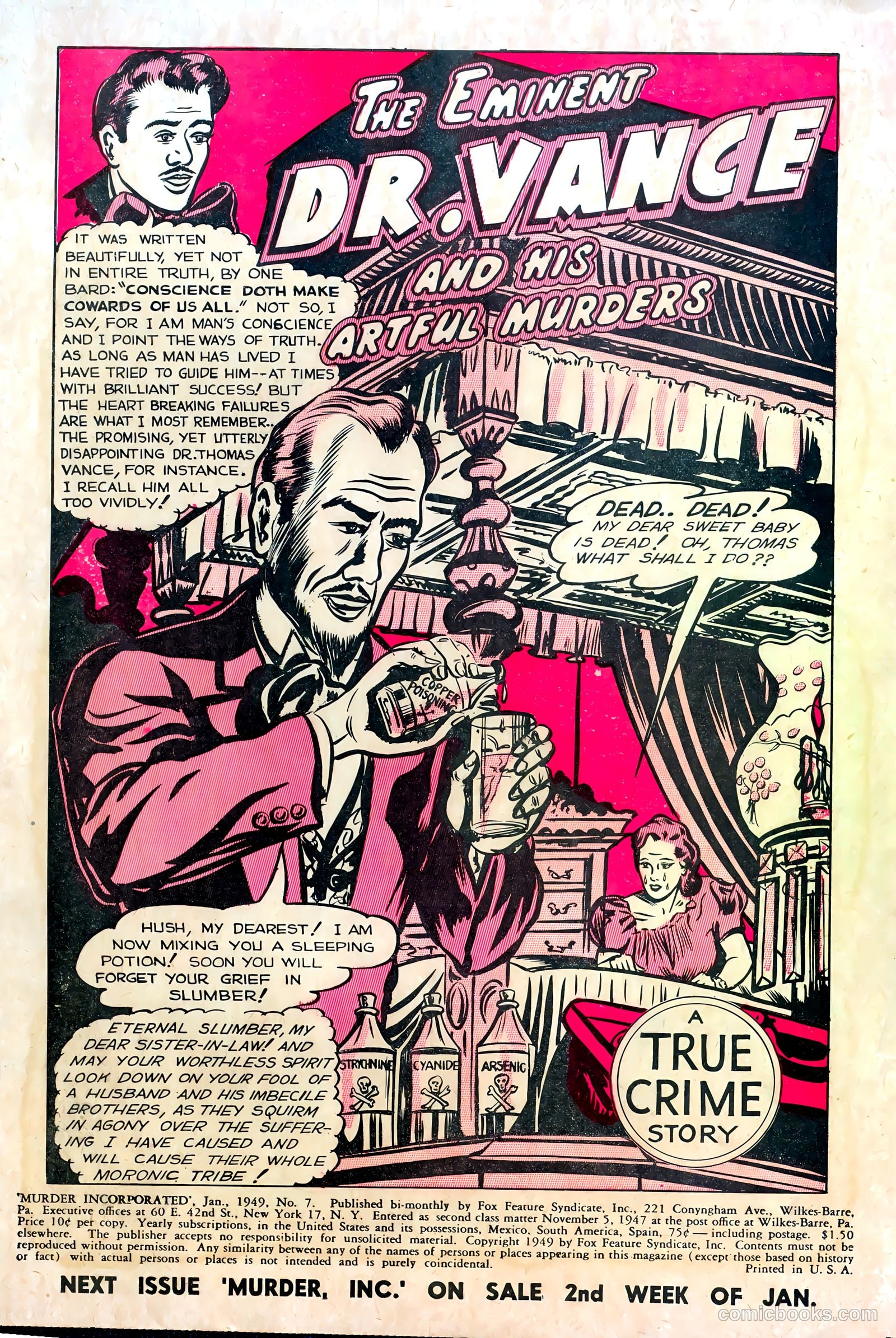 Murder Incorporated #7 — page 2 of 36