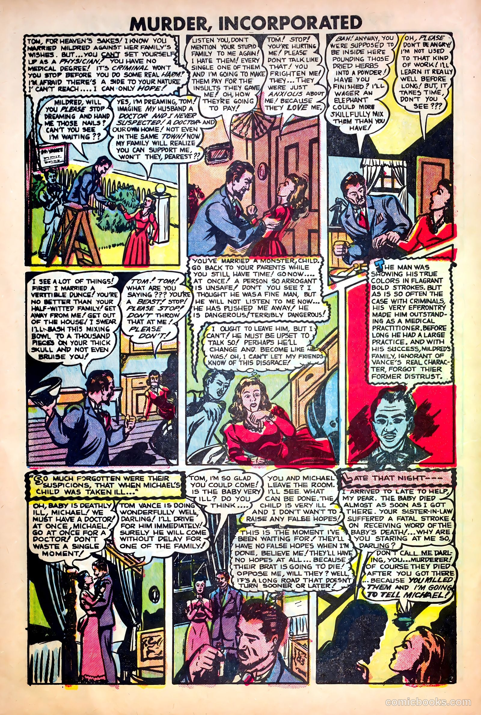 Murder Incorporated #7 — page 4 of 36