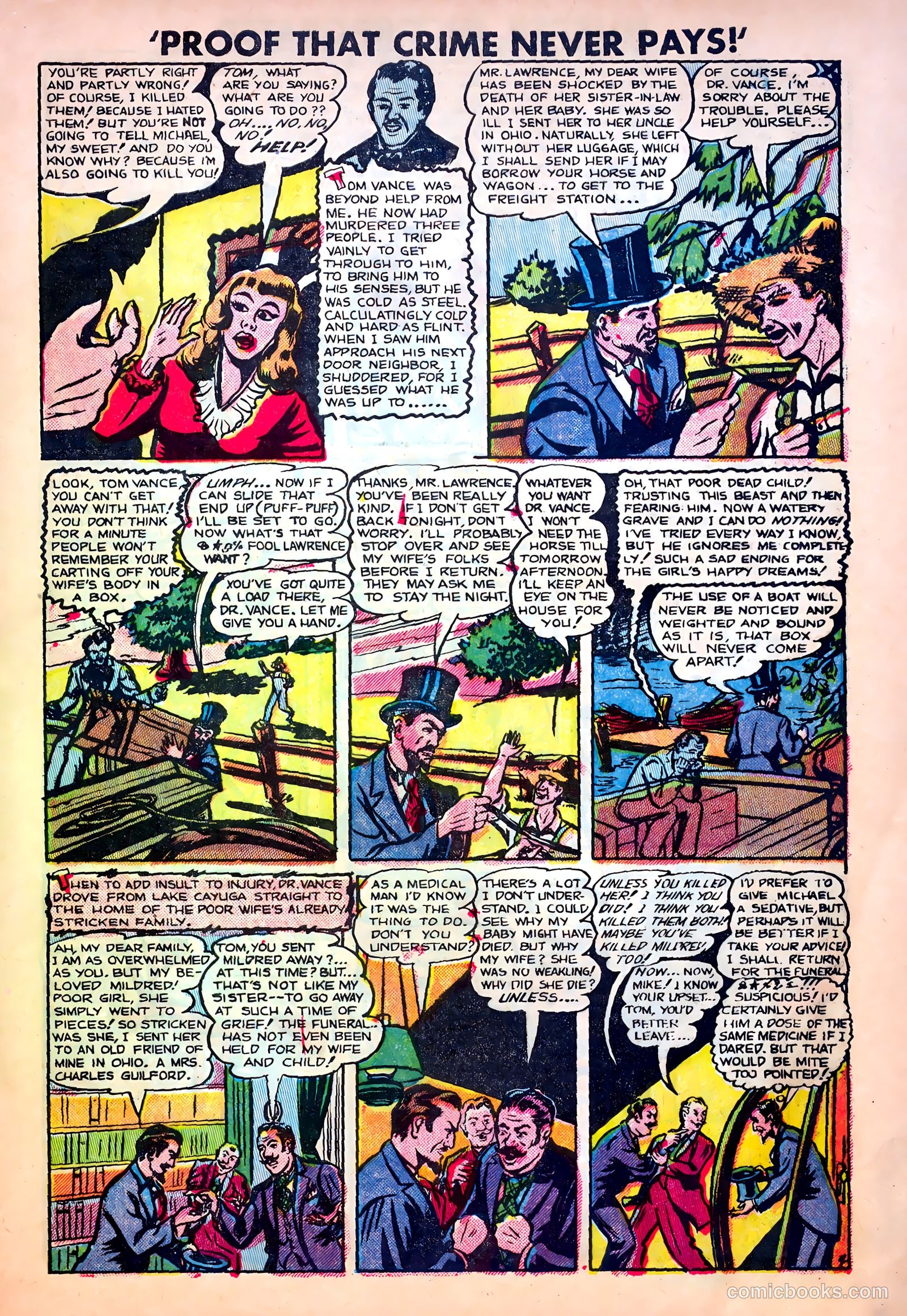 Murder Incorporated #7 — page 5 of 36