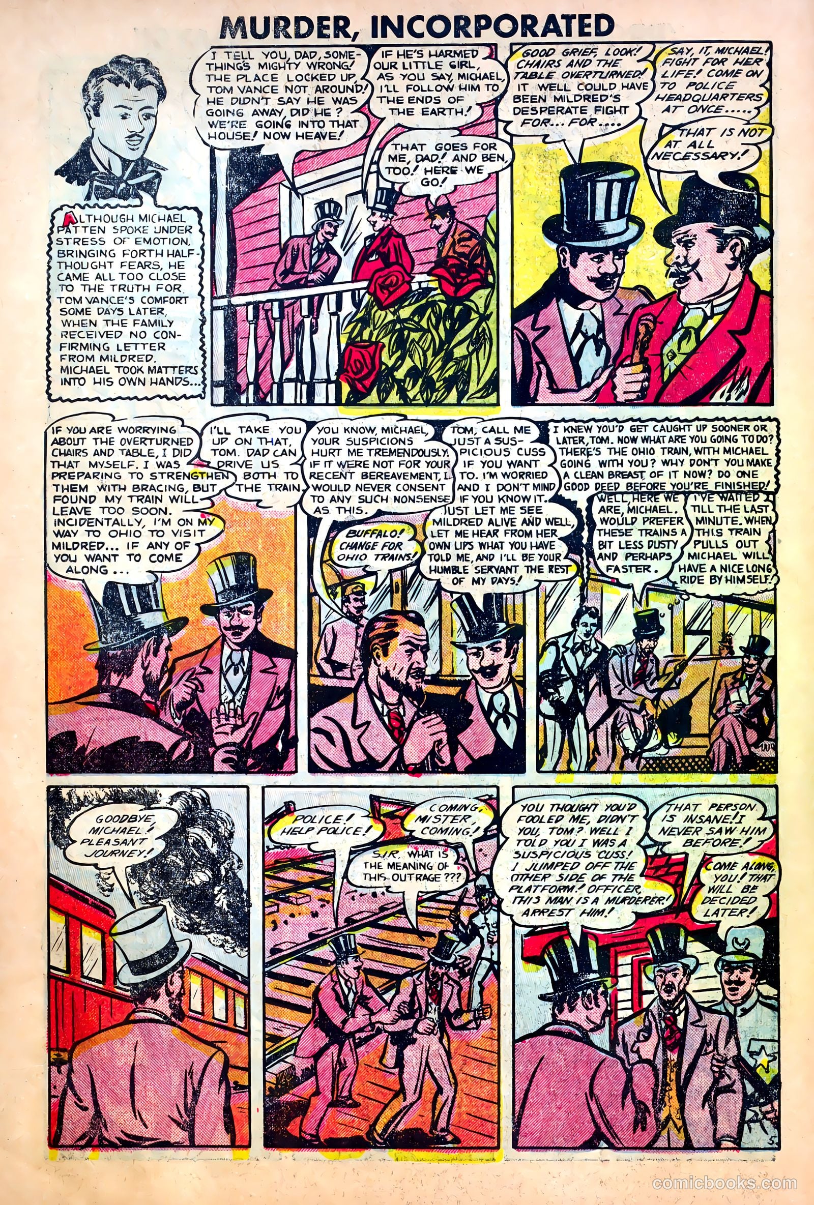 Murder Incorporated #7 — page 6 of 36