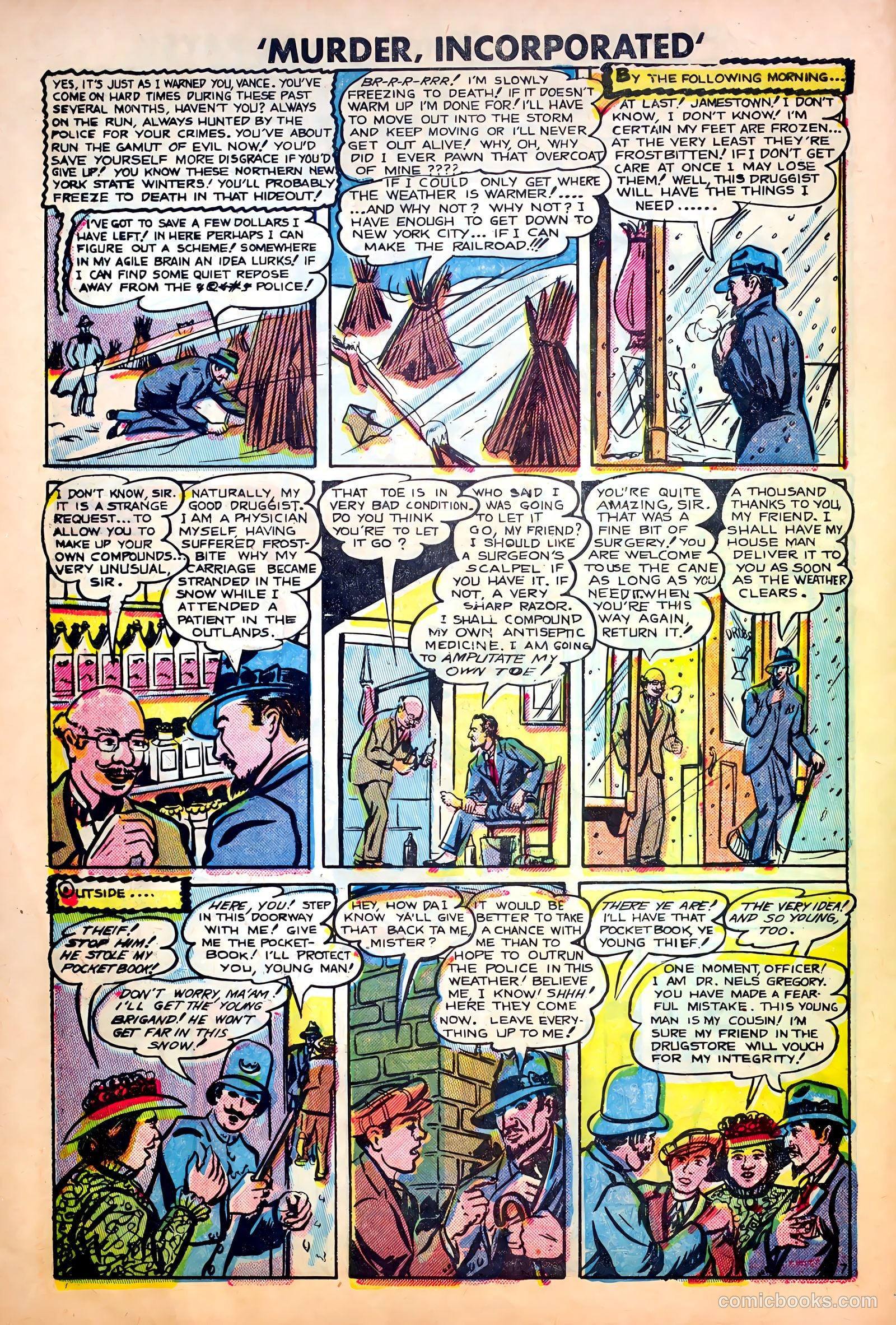 Murder Incorporated #7 — page 8 of 36