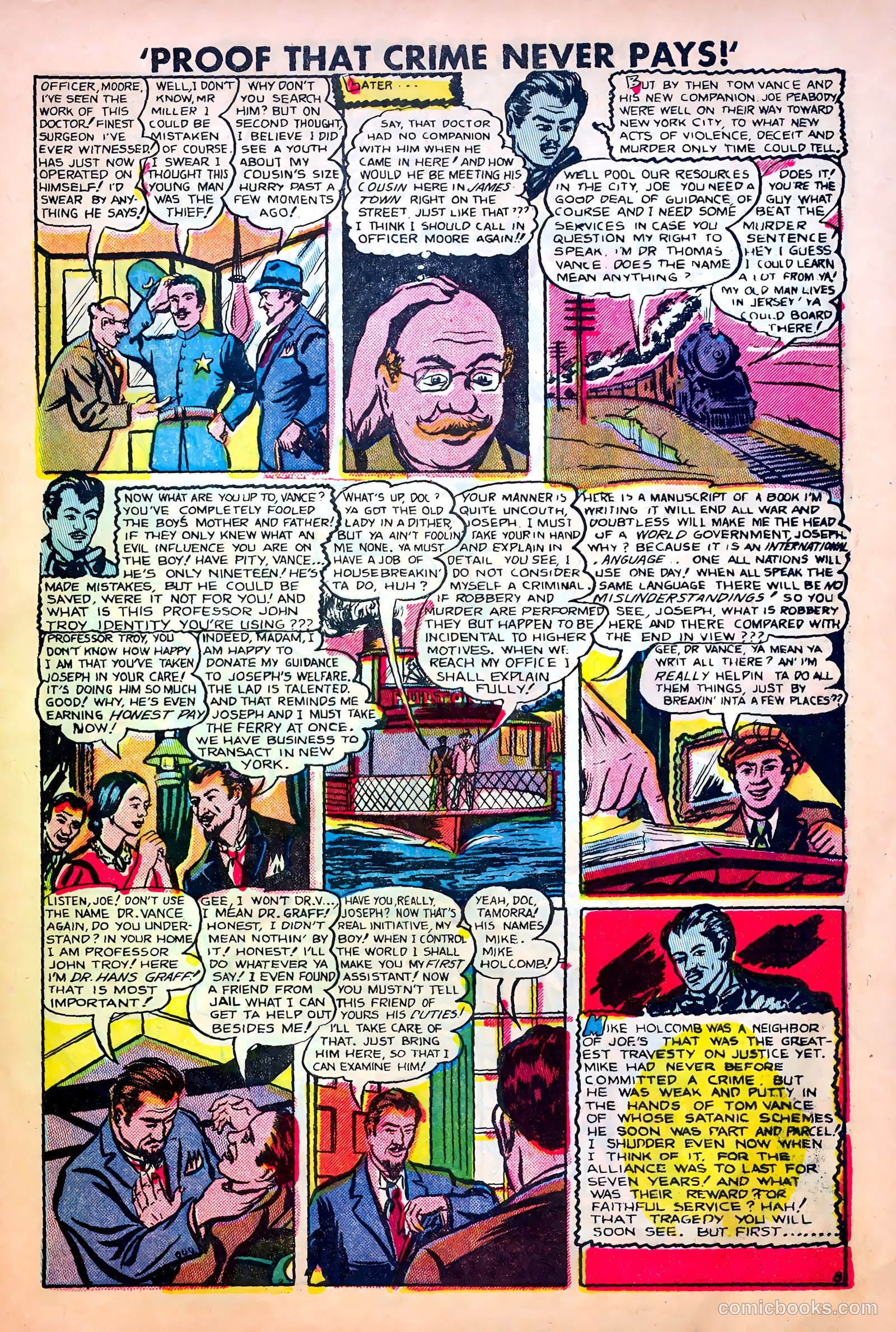 Murder Incorporated #7 — page 9 of 36