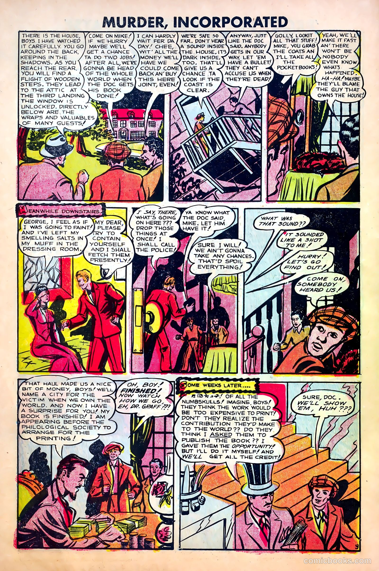 Murder Incorporated #7 — page 10 of 36