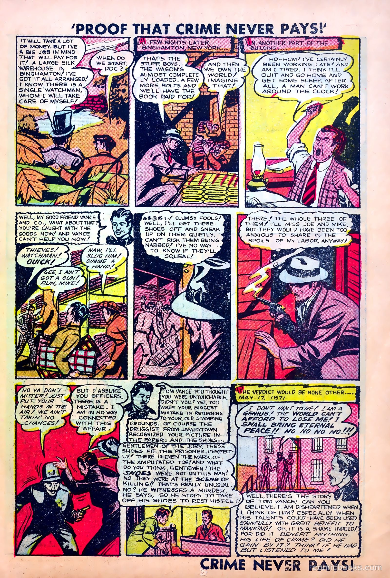 Murder Incorporated #7 — page 11 of 36