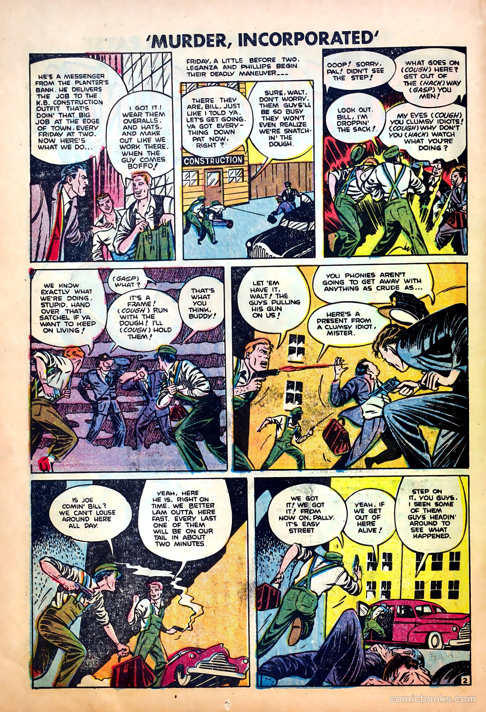 Murder Incorporated #7 — page 14 of 36