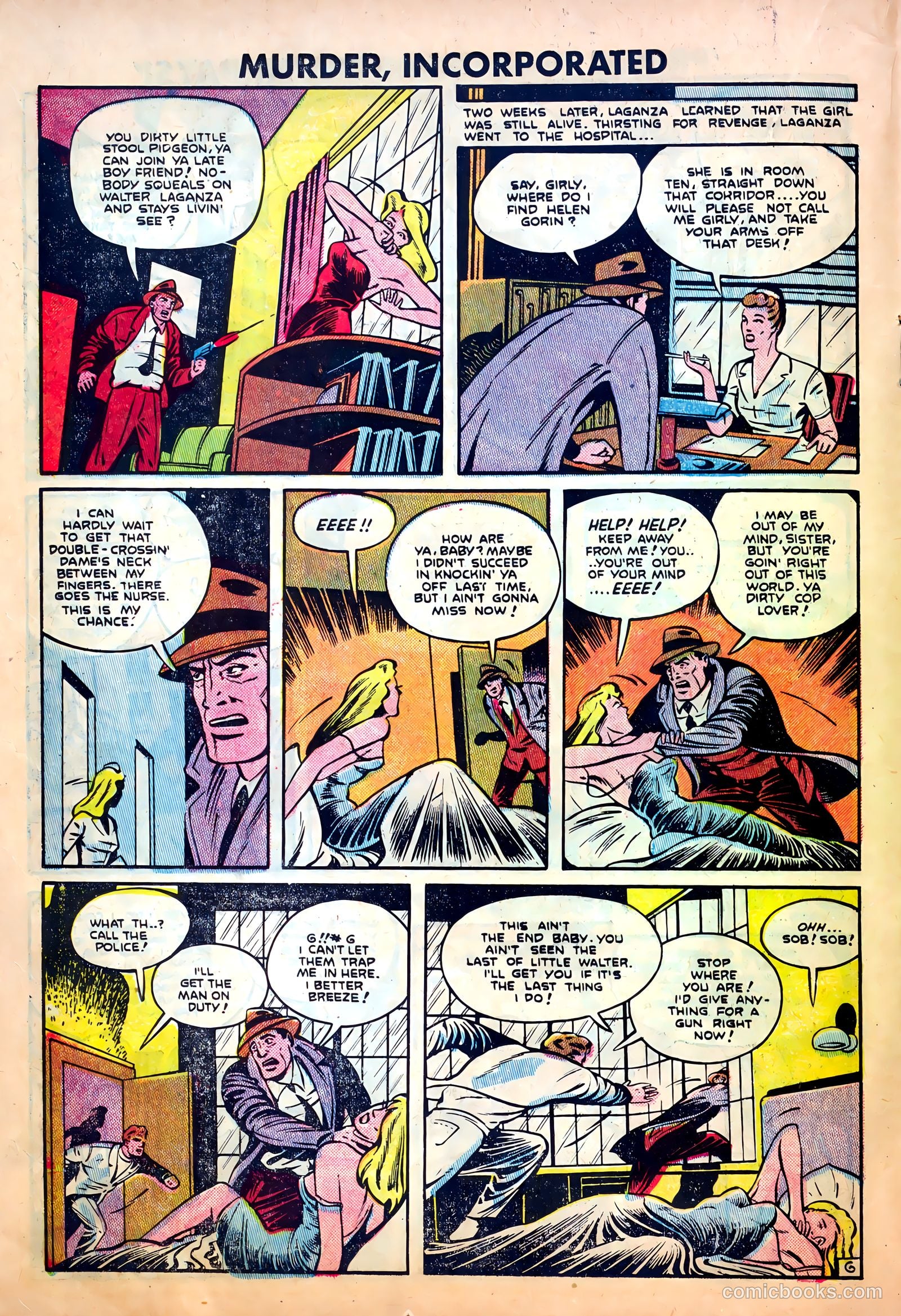 Murder Incorporated #7 — page 18 of 36