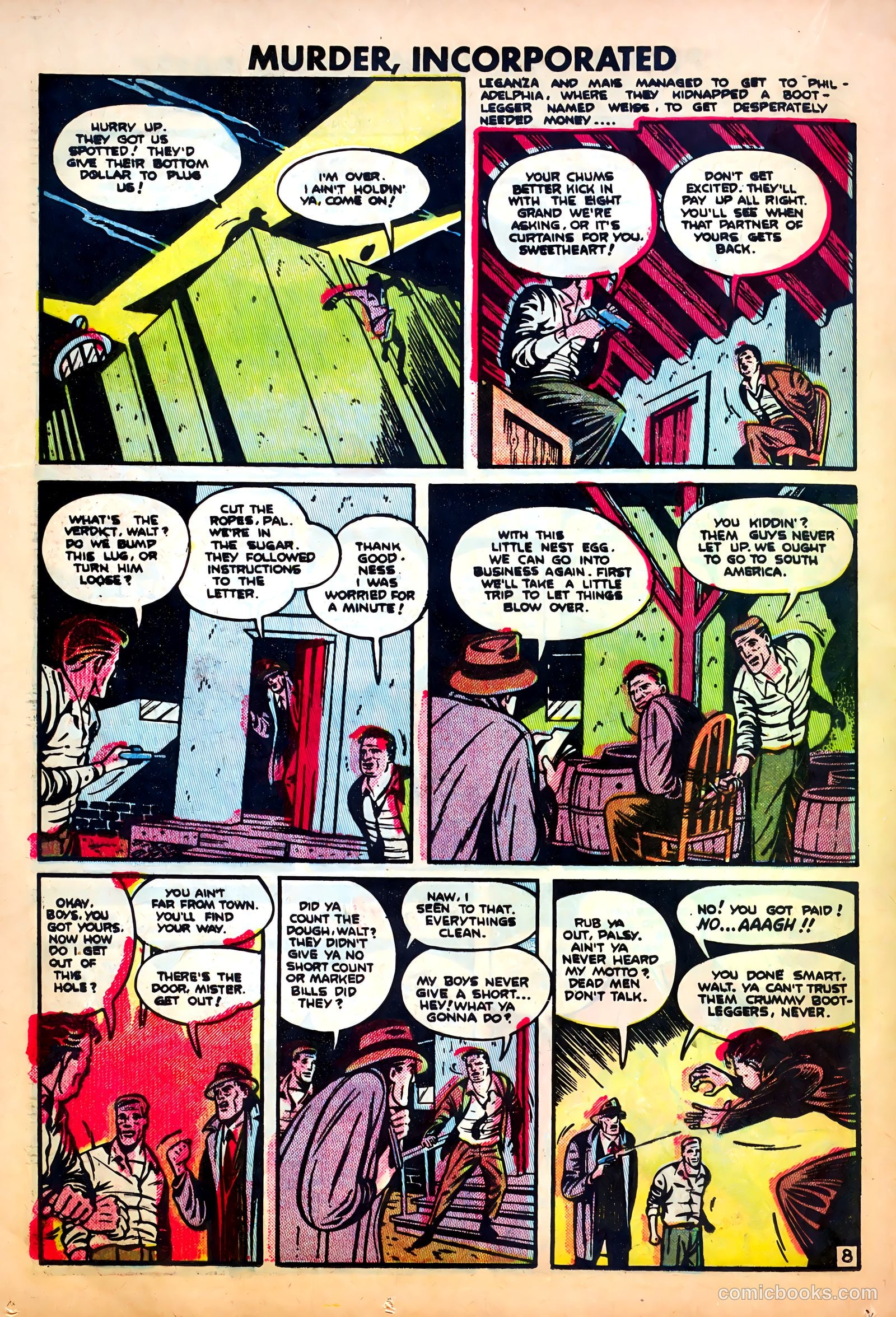 Murder Incorporated #7 — page 20 of 36