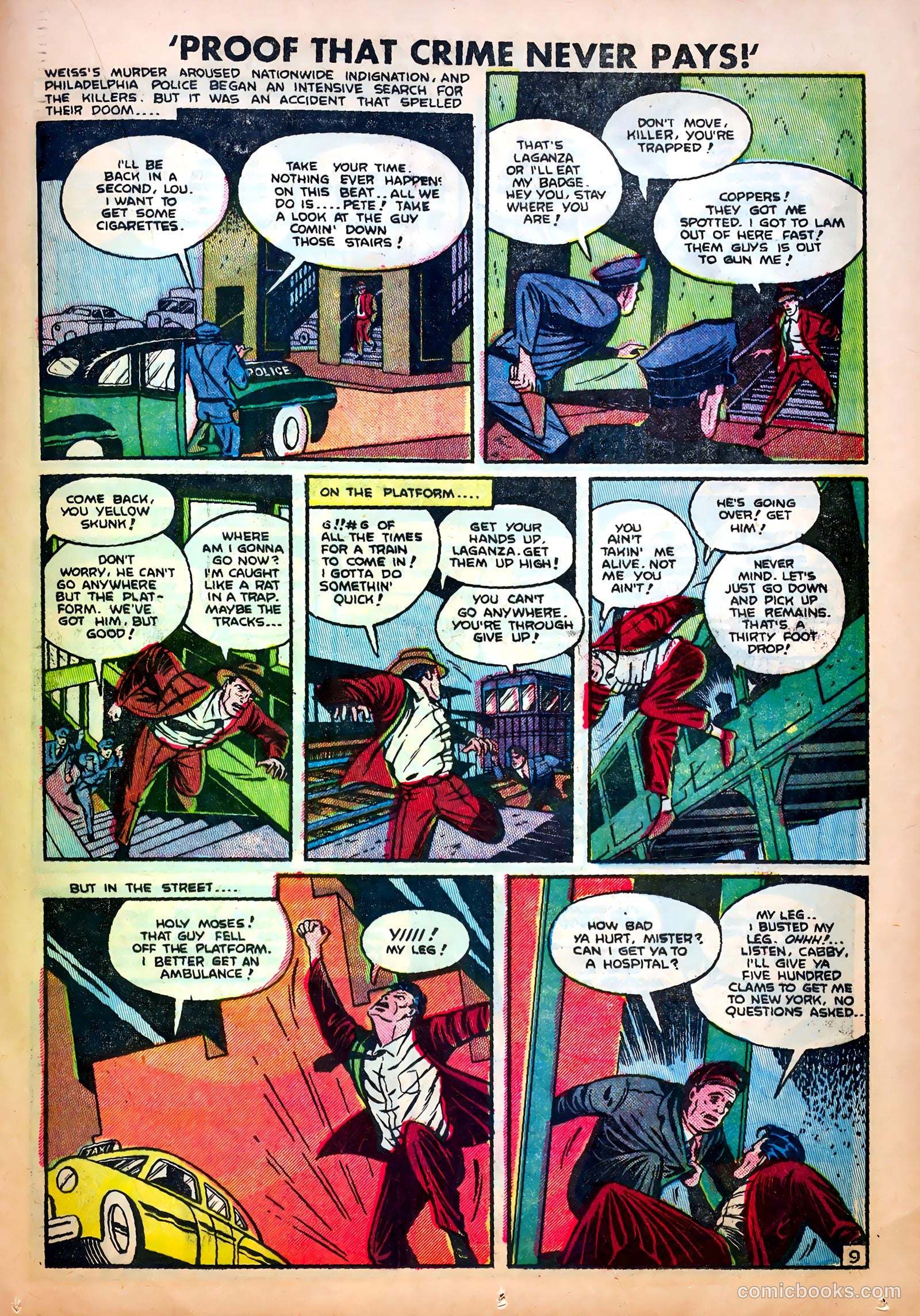 Murder Incorporated #7 — page 21 of 36