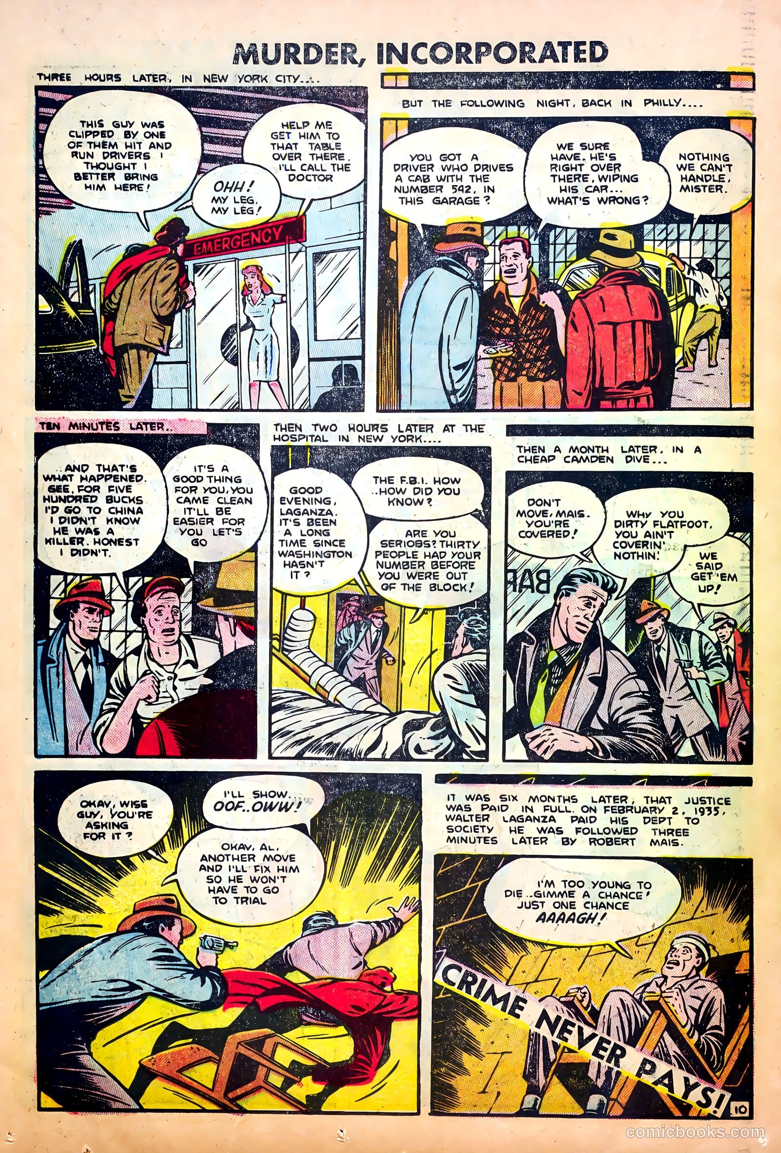 Murder Incorporated #7 — page 22 of 36