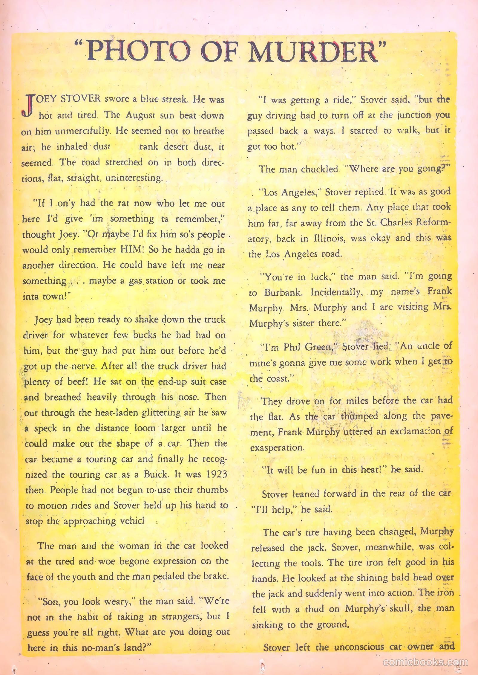 Murder Incorporated #7 — page 23 of 36
