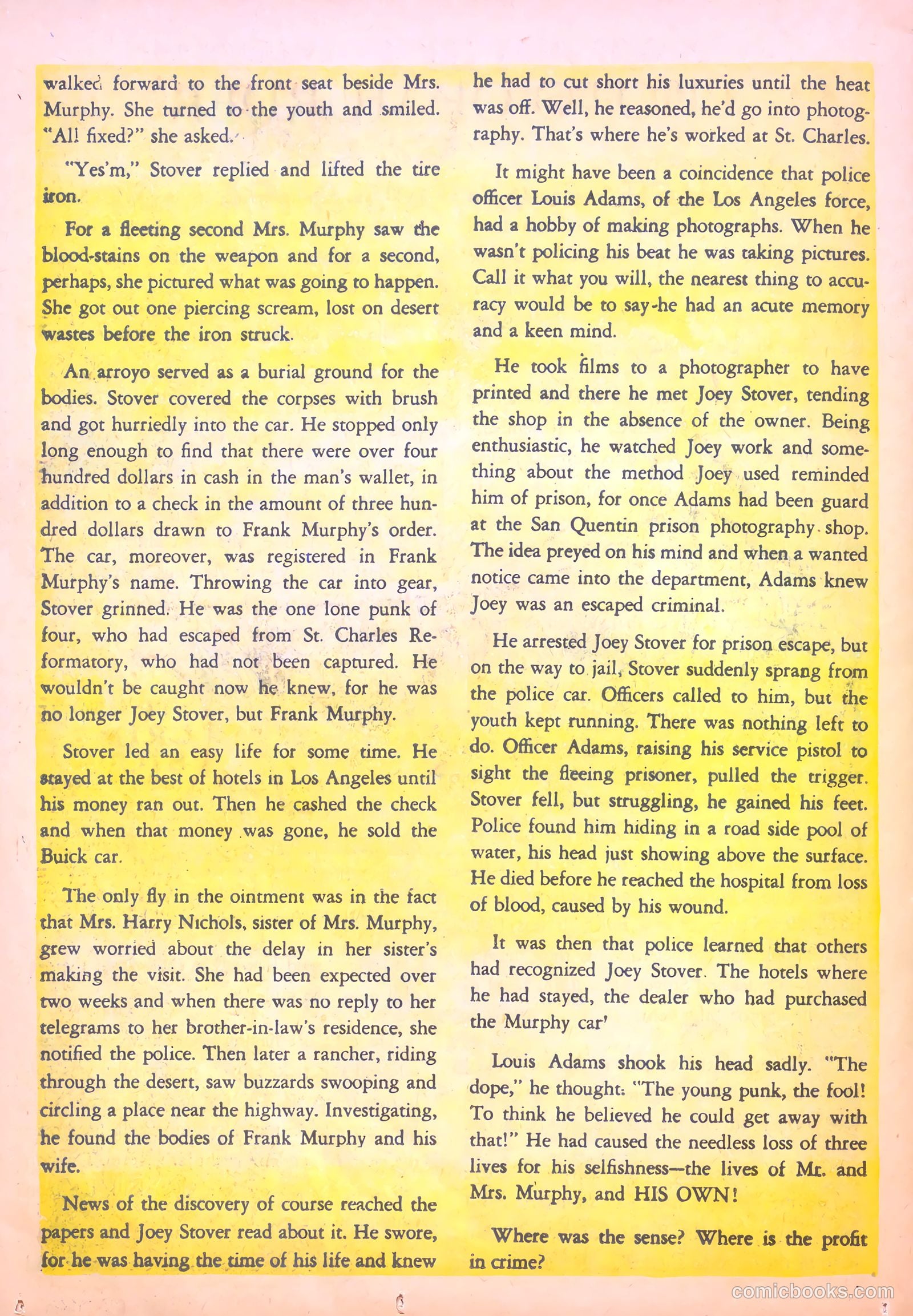 Murder Incorporated #7 — page 24 of 36