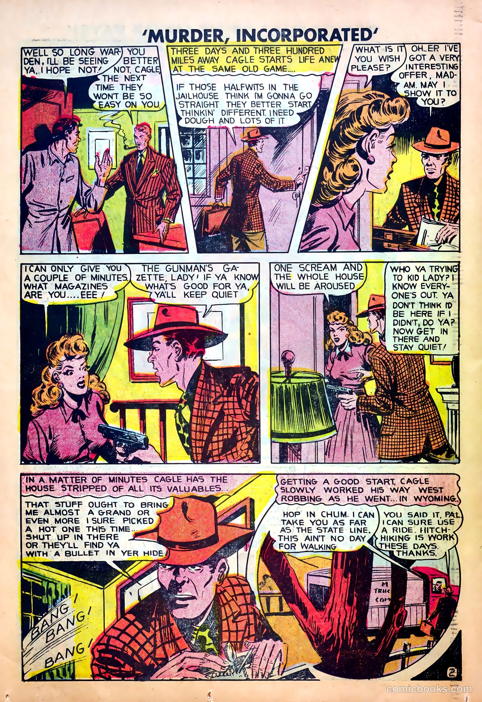 Murder Incorporated #7 — page 26 of 36