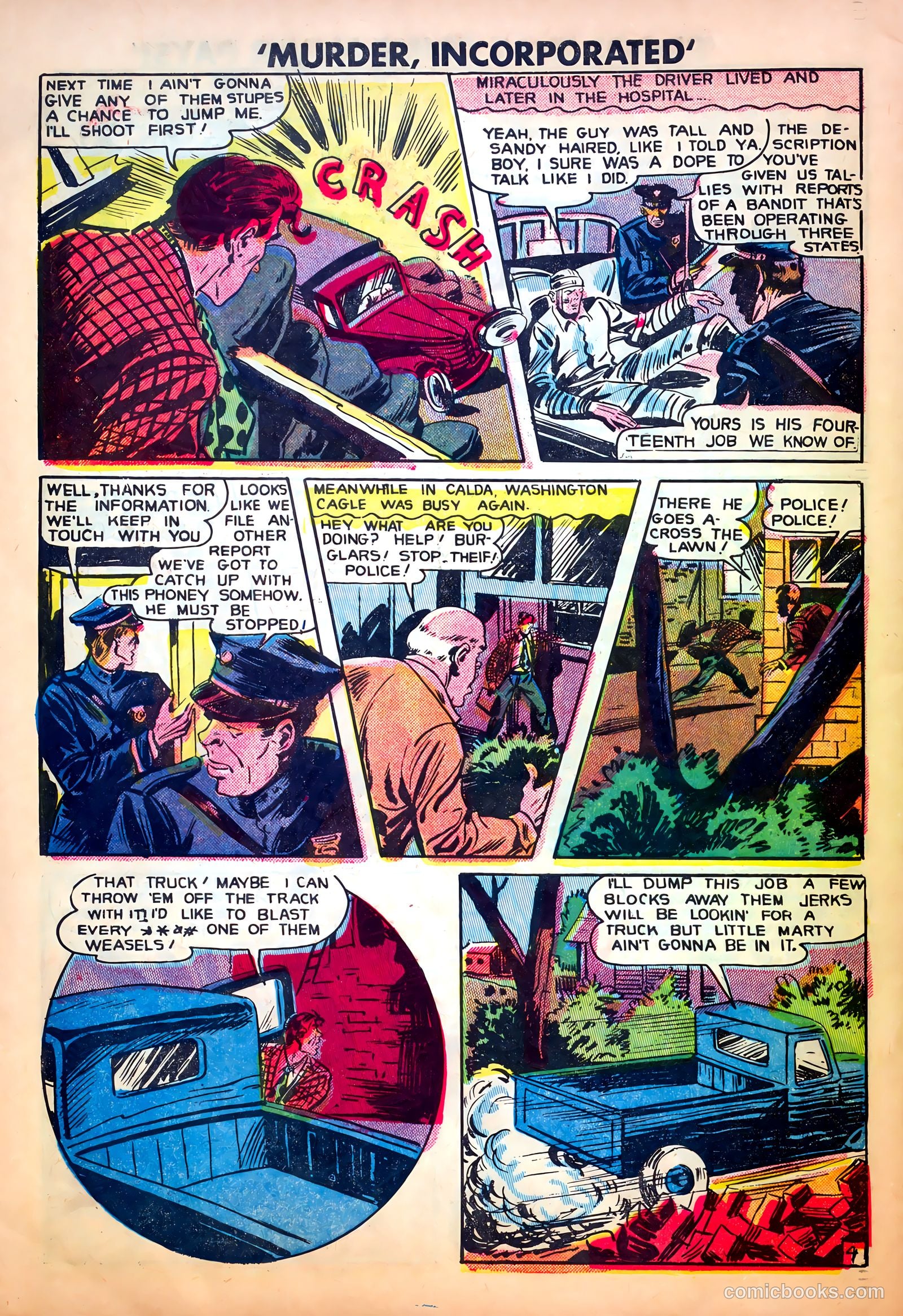 Murder Incorporated #7 — page 28 of 36