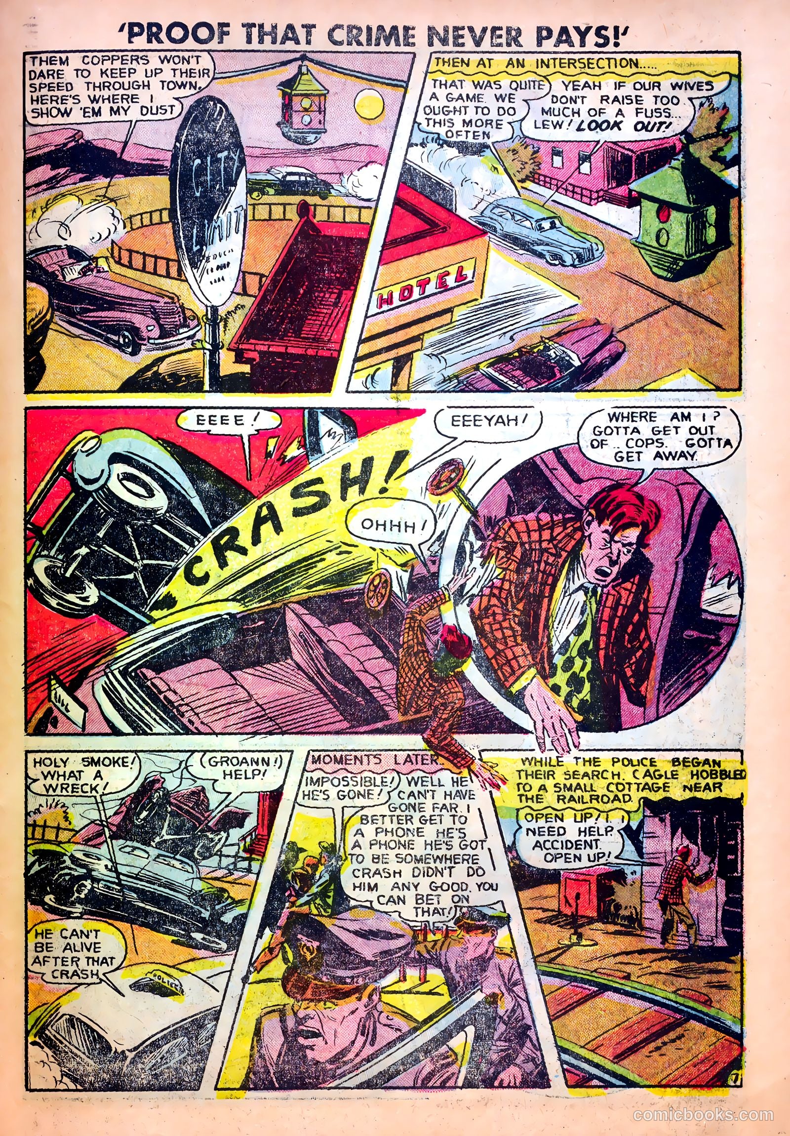 Murder Incorporated #7 — page 31 of 36