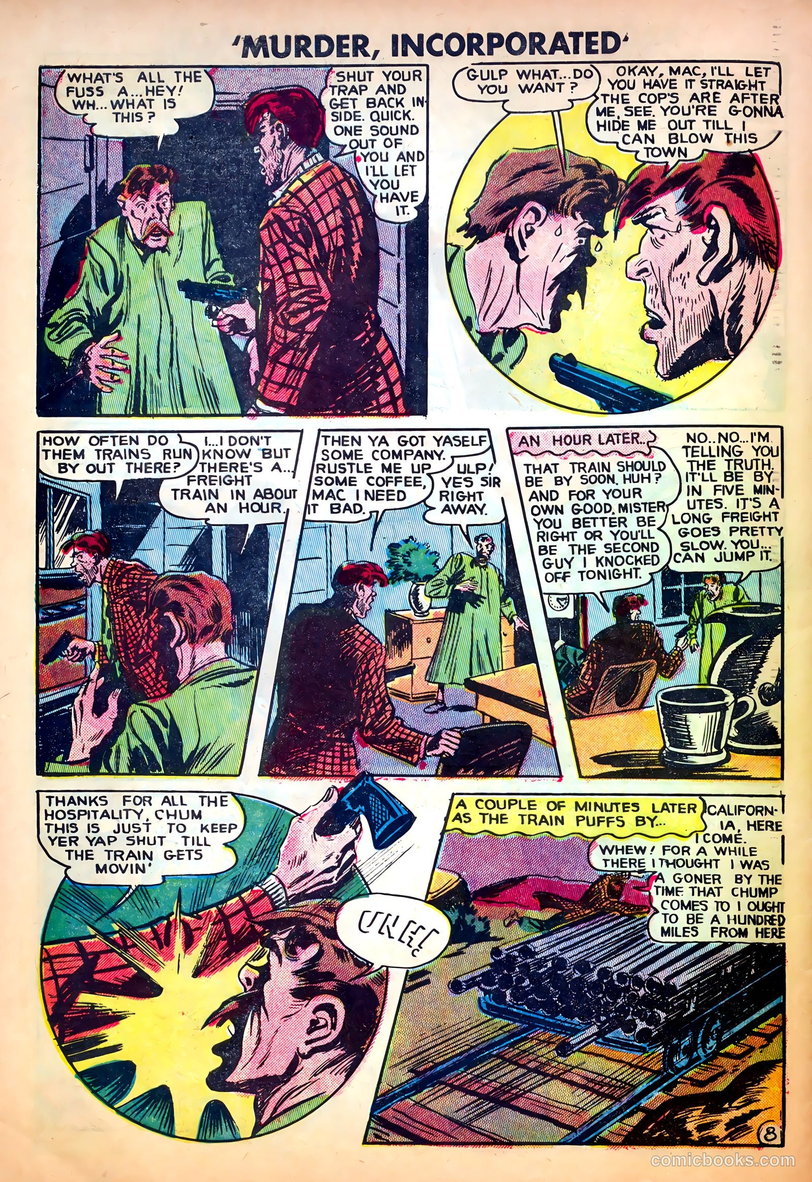 Murder Incorporated #7 — page 32 of 36