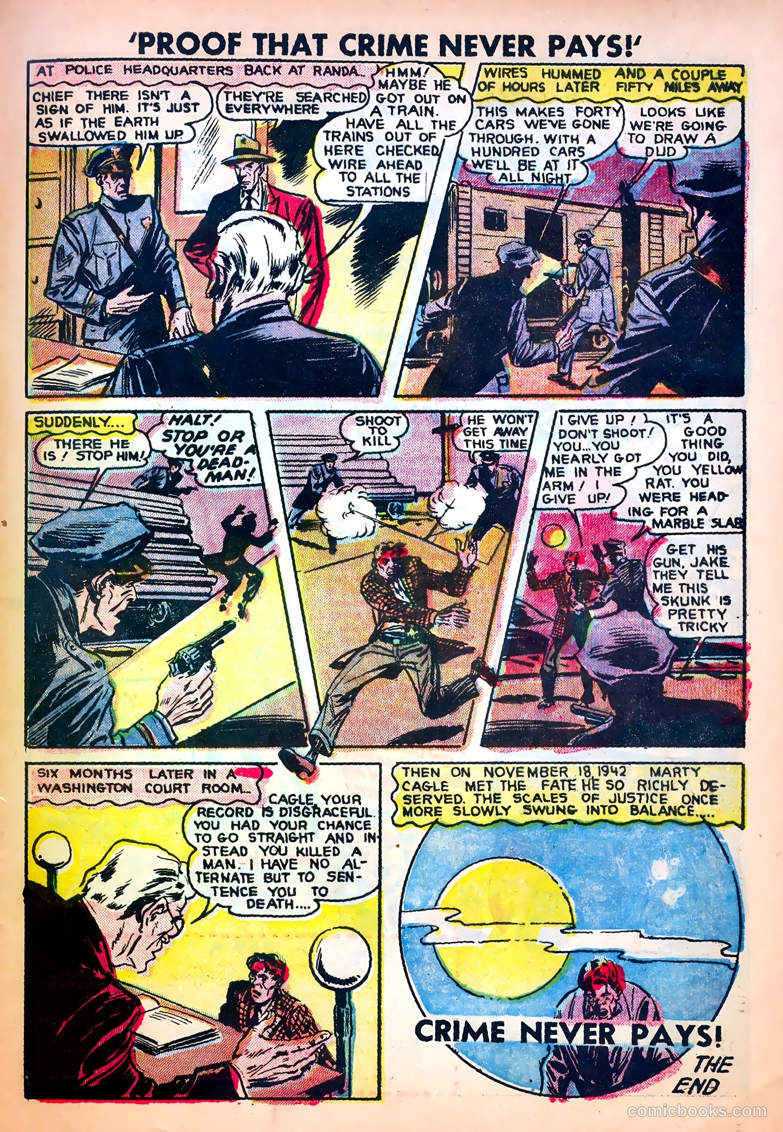 Murder Incorporated #7 — page 33 of 36