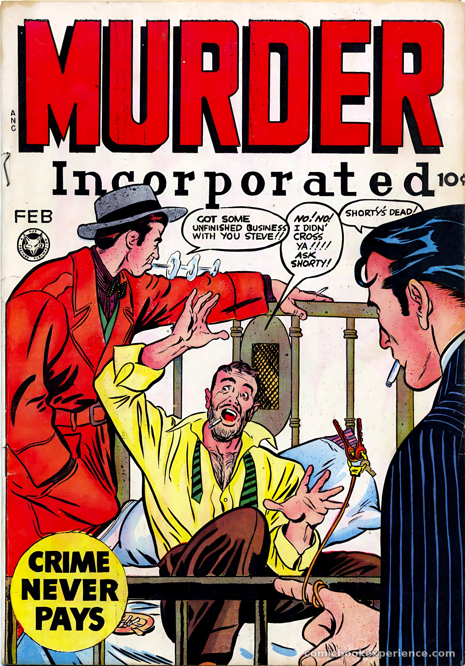 Murder Incorporated #8 — page 1 of 36