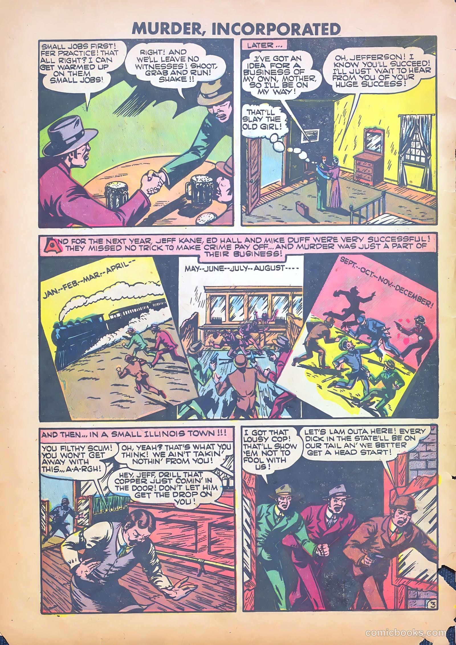 Murder Incorporated #8 — page 4 of 36