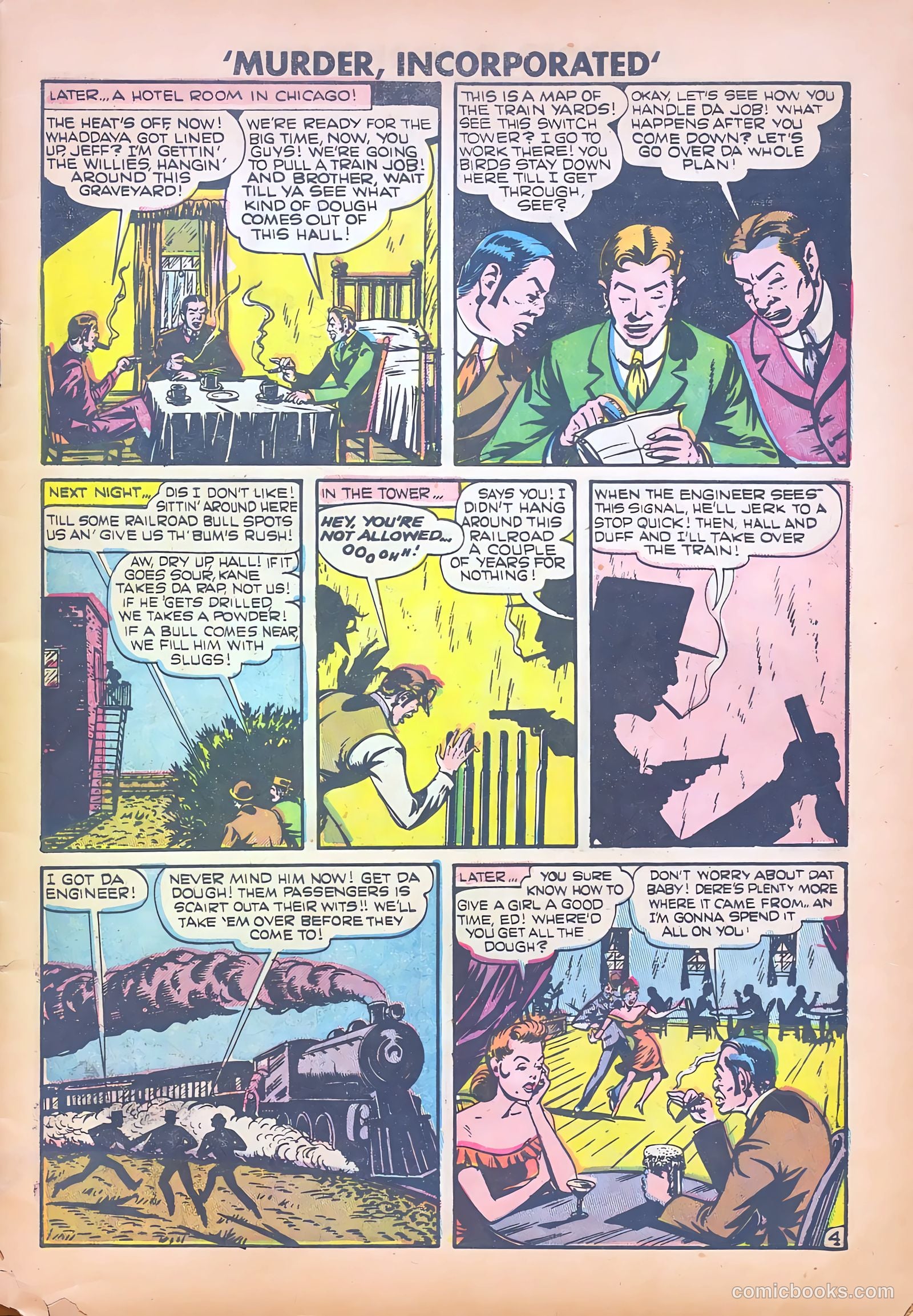 Murder Incorporated #8 — page 5 of 36