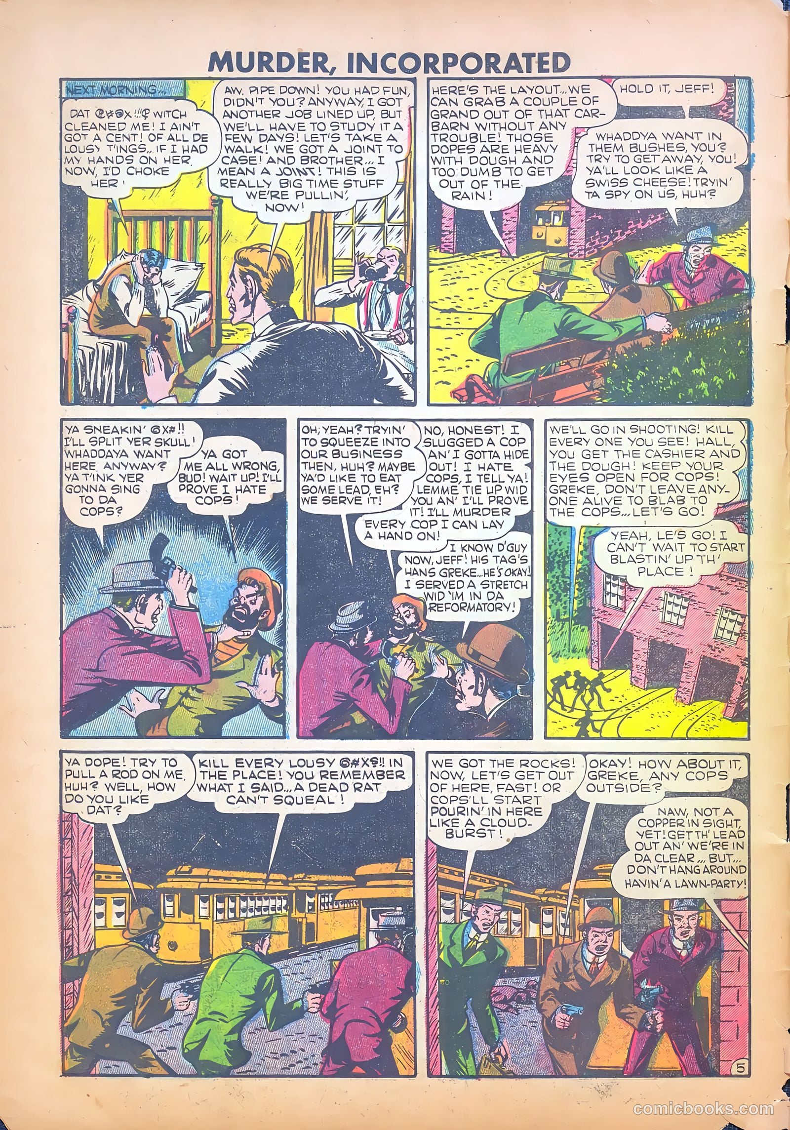 Murder Incorporated #8 — page 6 of 36