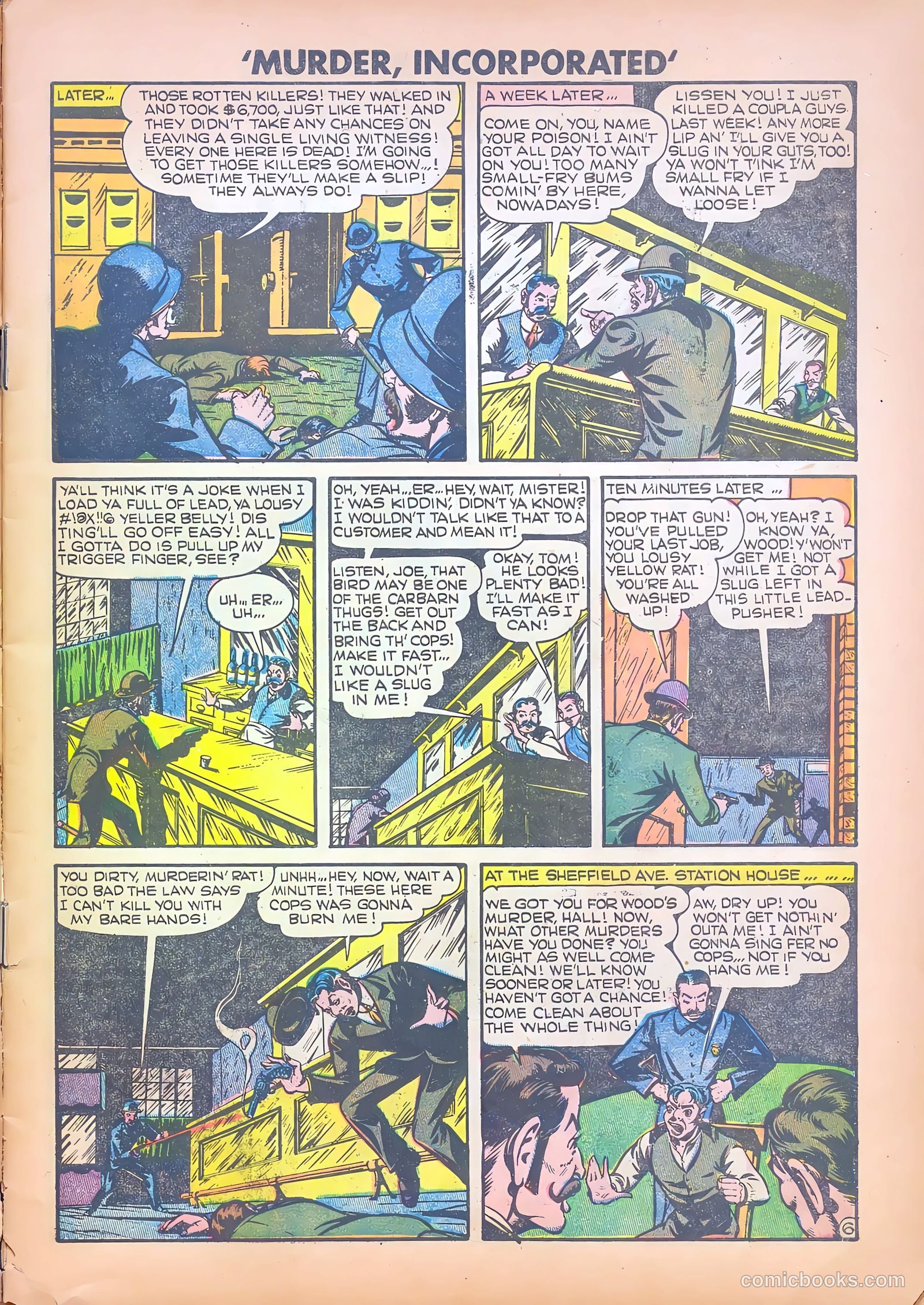 Murder Incorporated #8 — page 7 of 36
