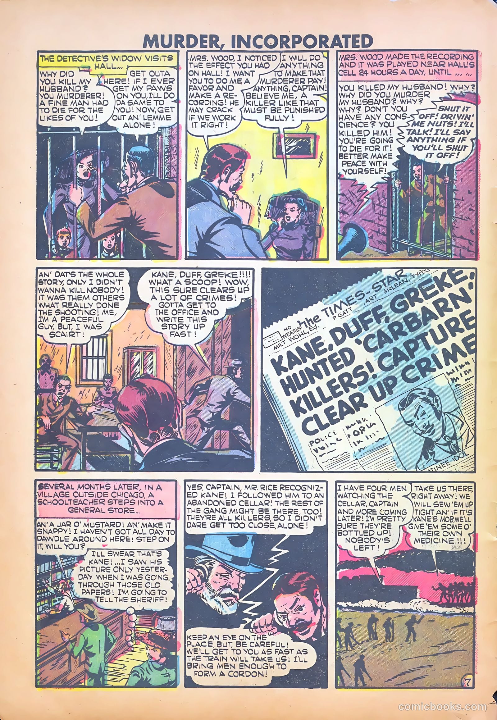 Murder Incorporated #8 — page 8 of 36